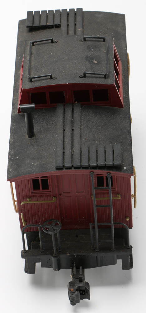 Bachmann Historical Locomotives and Train Cars