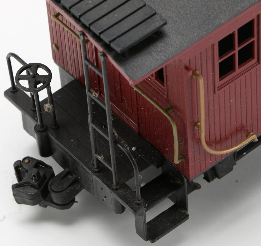 Bachmann Historical Locomotives and Train Cars