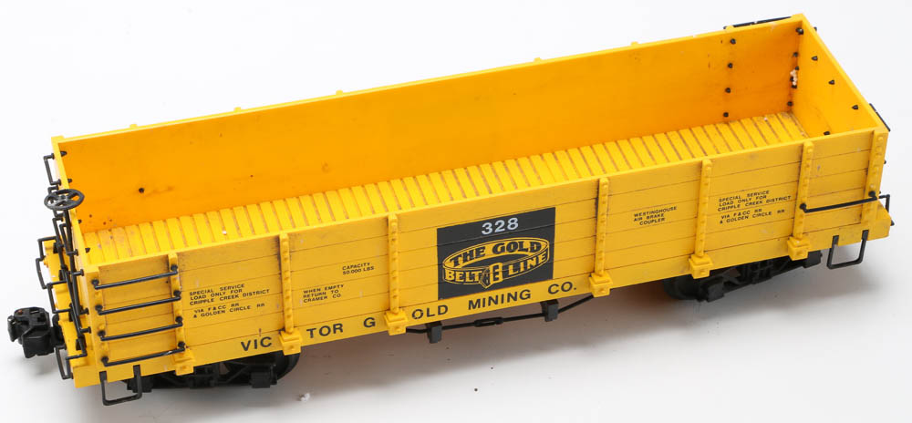 Bachmann Historical Locomotives and Train Cars