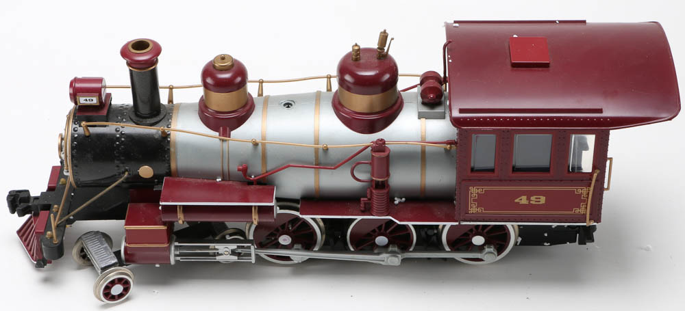 Bachmann Historical Locomotives and Train Cars
