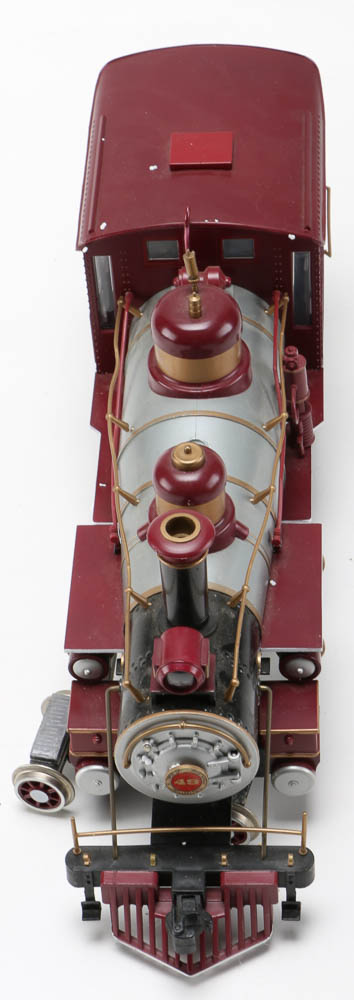 Bachmann Historical Locomotives and Train Cars