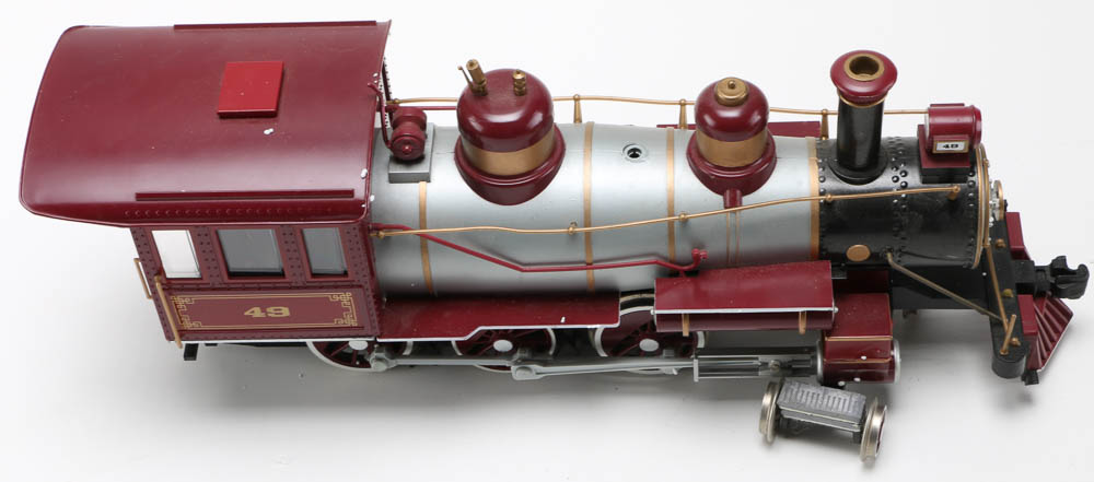 Bachmann Historical Locomotives and Train Cars