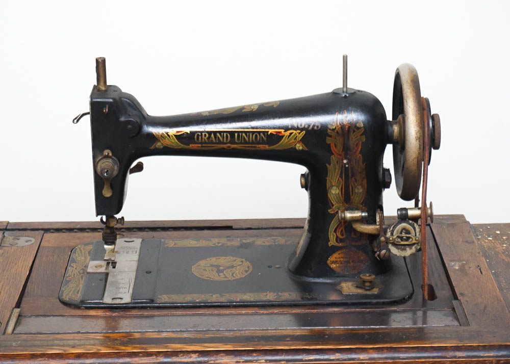 Antique Grand Union Treadle Sewing Machine