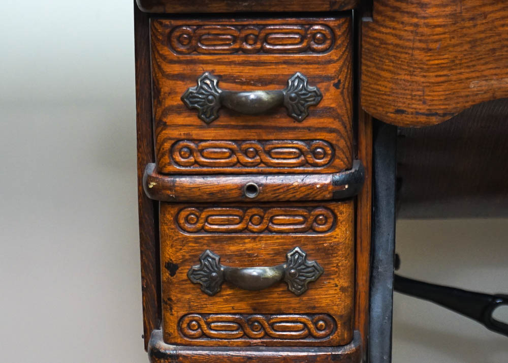 Antique Grand Union Treadle Sewing Machine