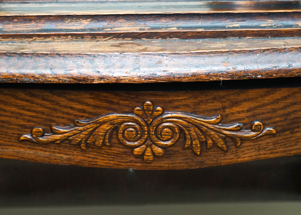 Antique Grand Union Treadle Sewing Machine