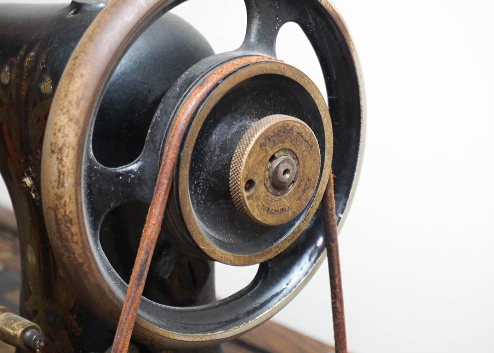 Antique Grand Union Treadle Sewing Machine