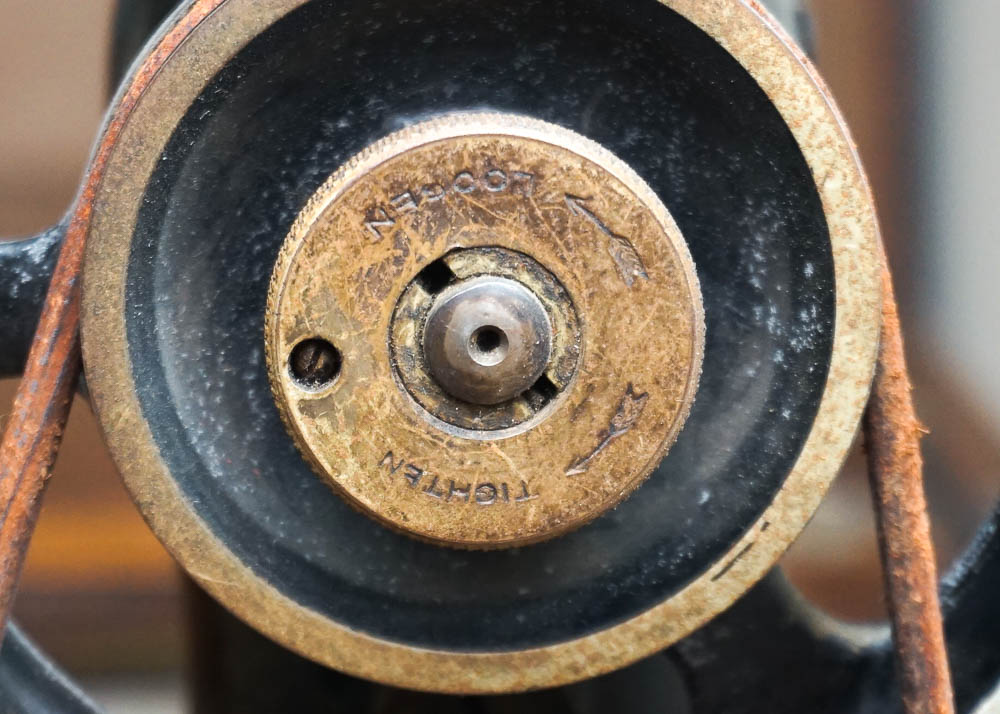 Antique Grand Union Treadle Sewing Machine