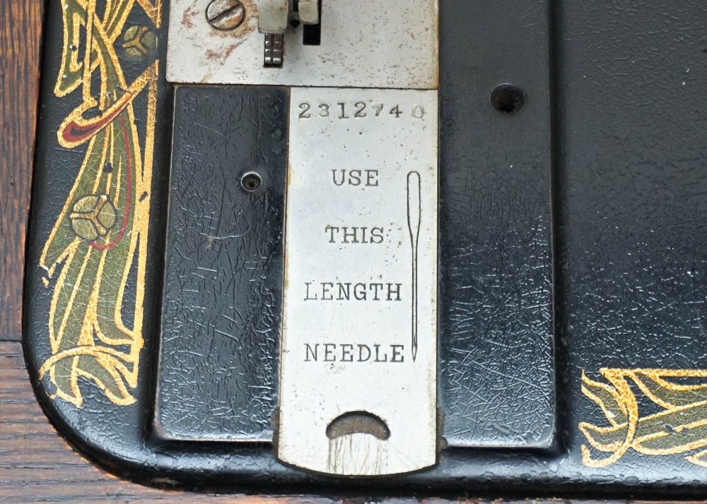 Antique Grand Union Treadle Sewing Machine