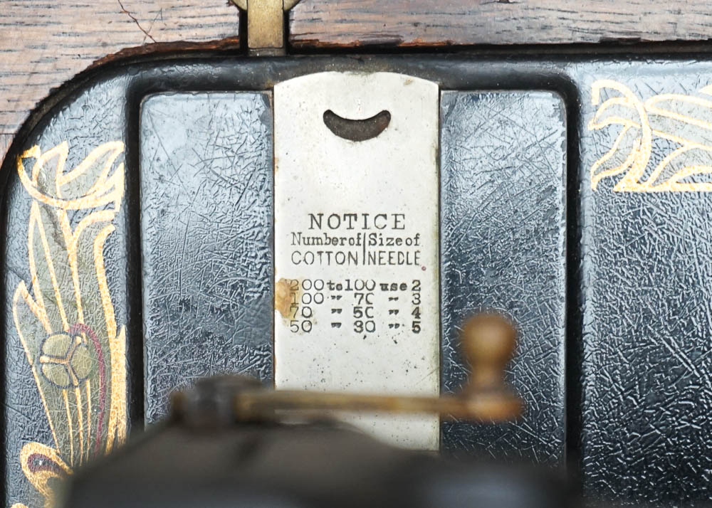 Antique Grand Union Treadle Sewing Machine