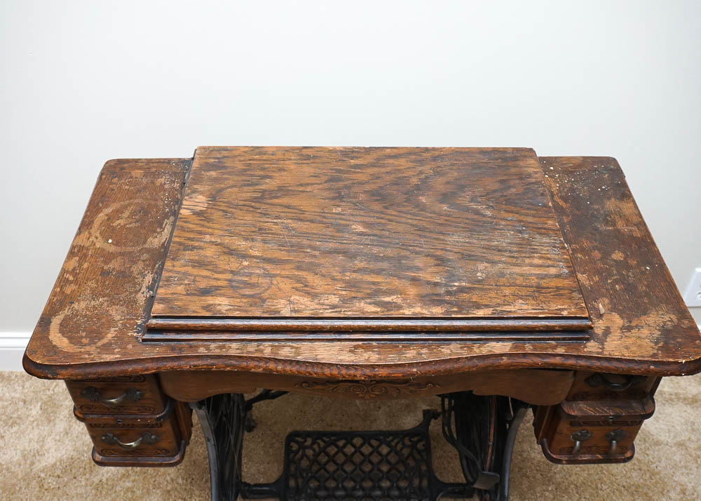 Antique Grand Union Treadle Sewing Machine