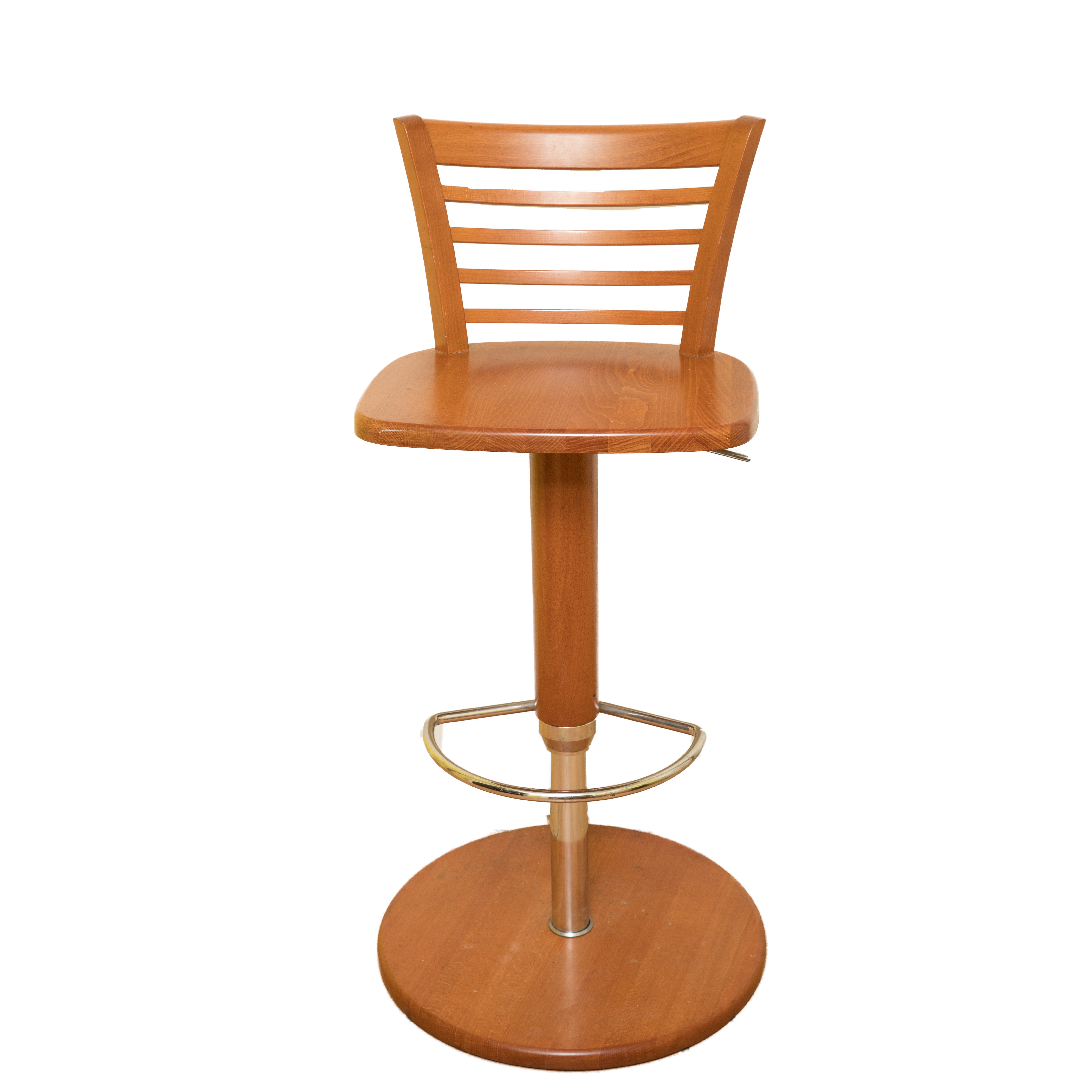 Modern Wood Bar Stool