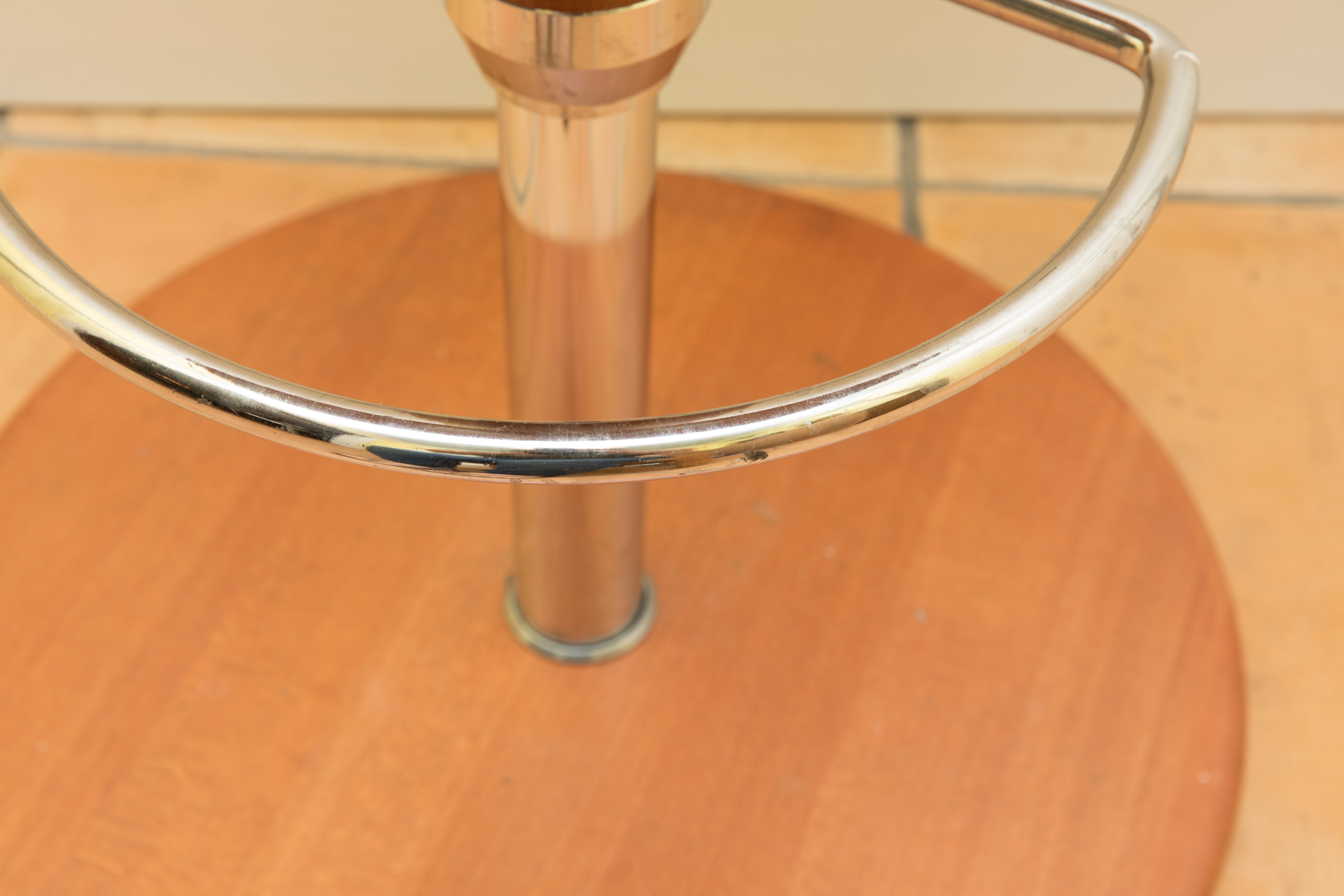 Modern Wood Bar Stool