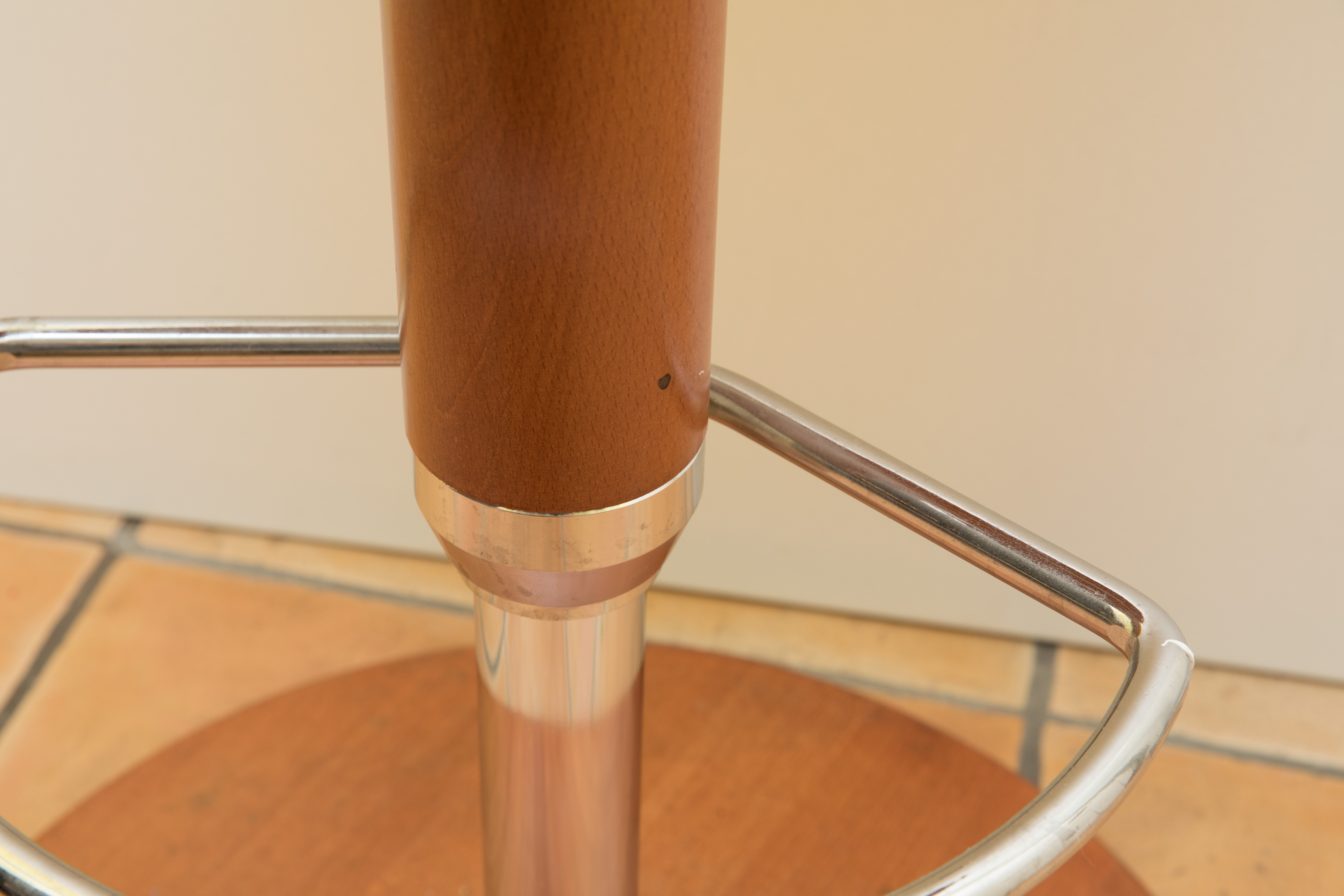 Modern Wood Bar Stool