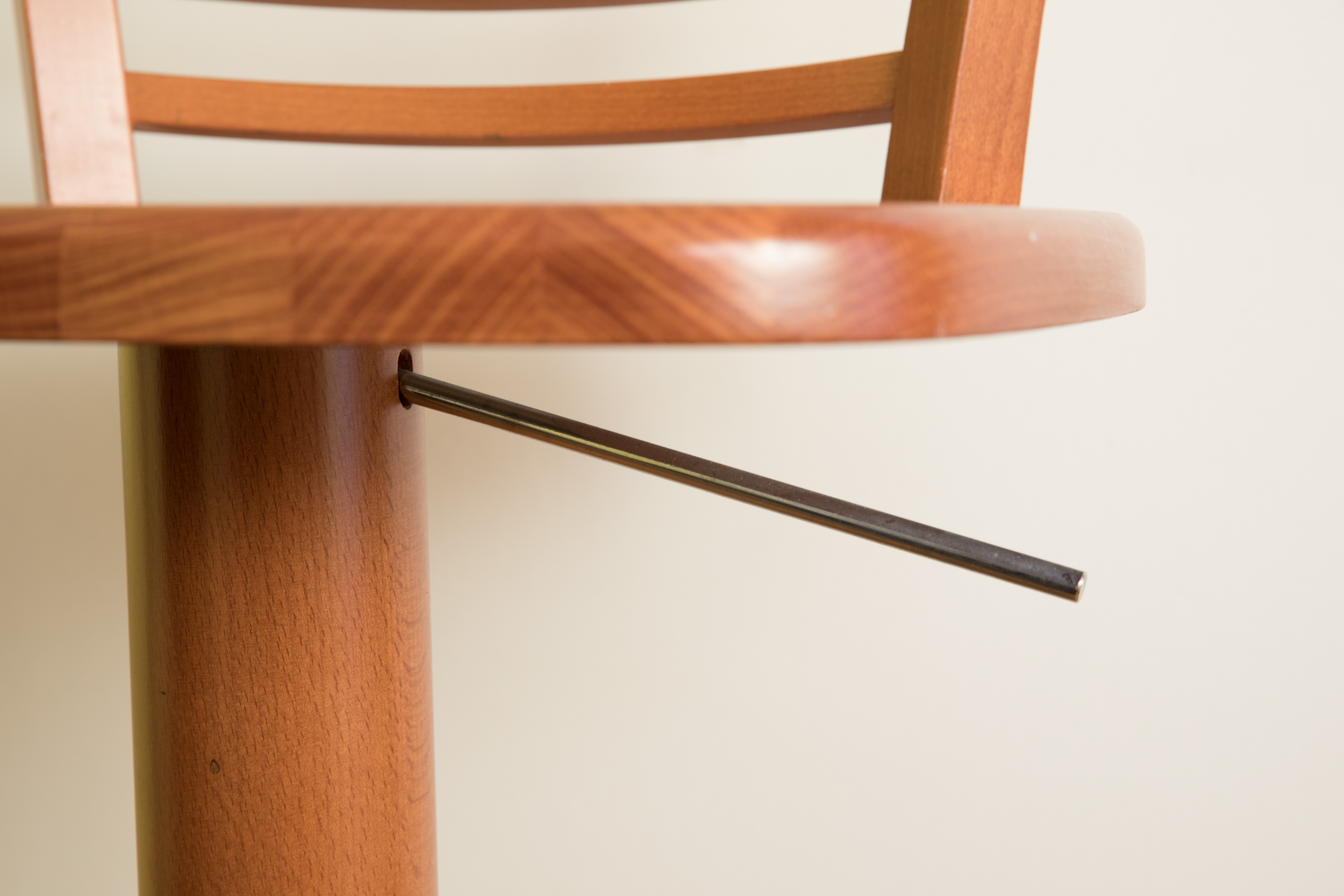 Modern Wood Bar Stool