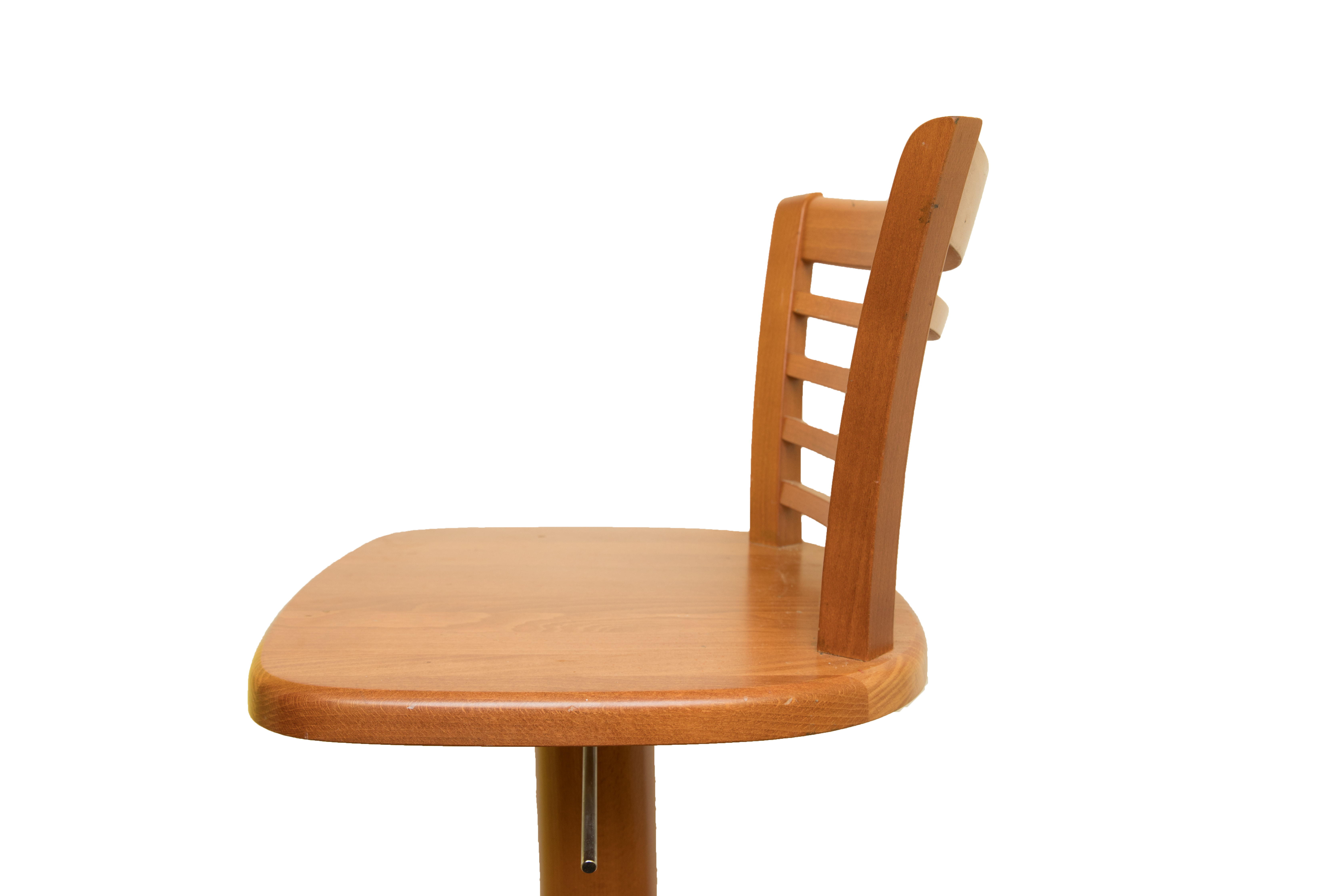 Modern Wood Bar Stool