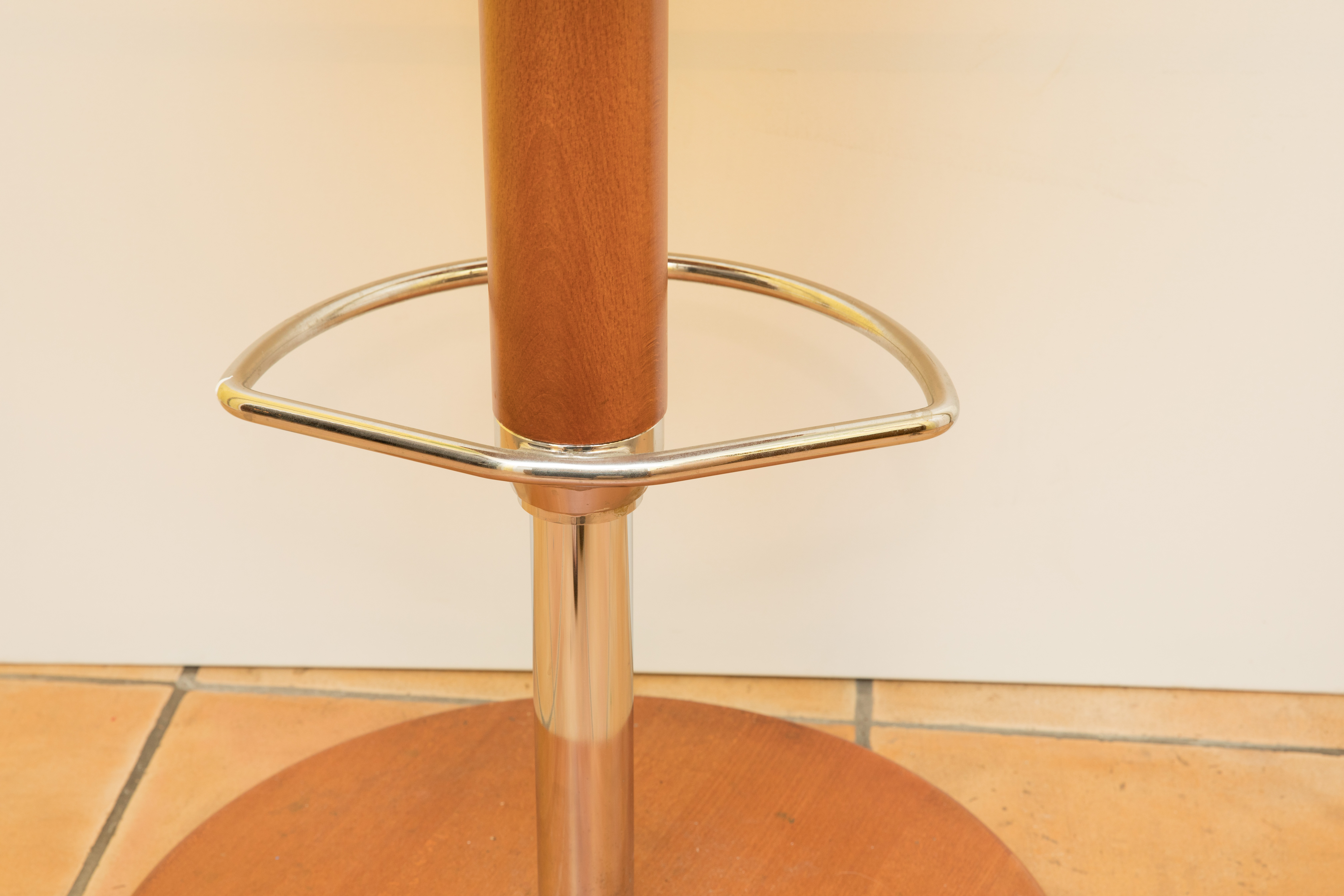 Modern Wood Bar Stool