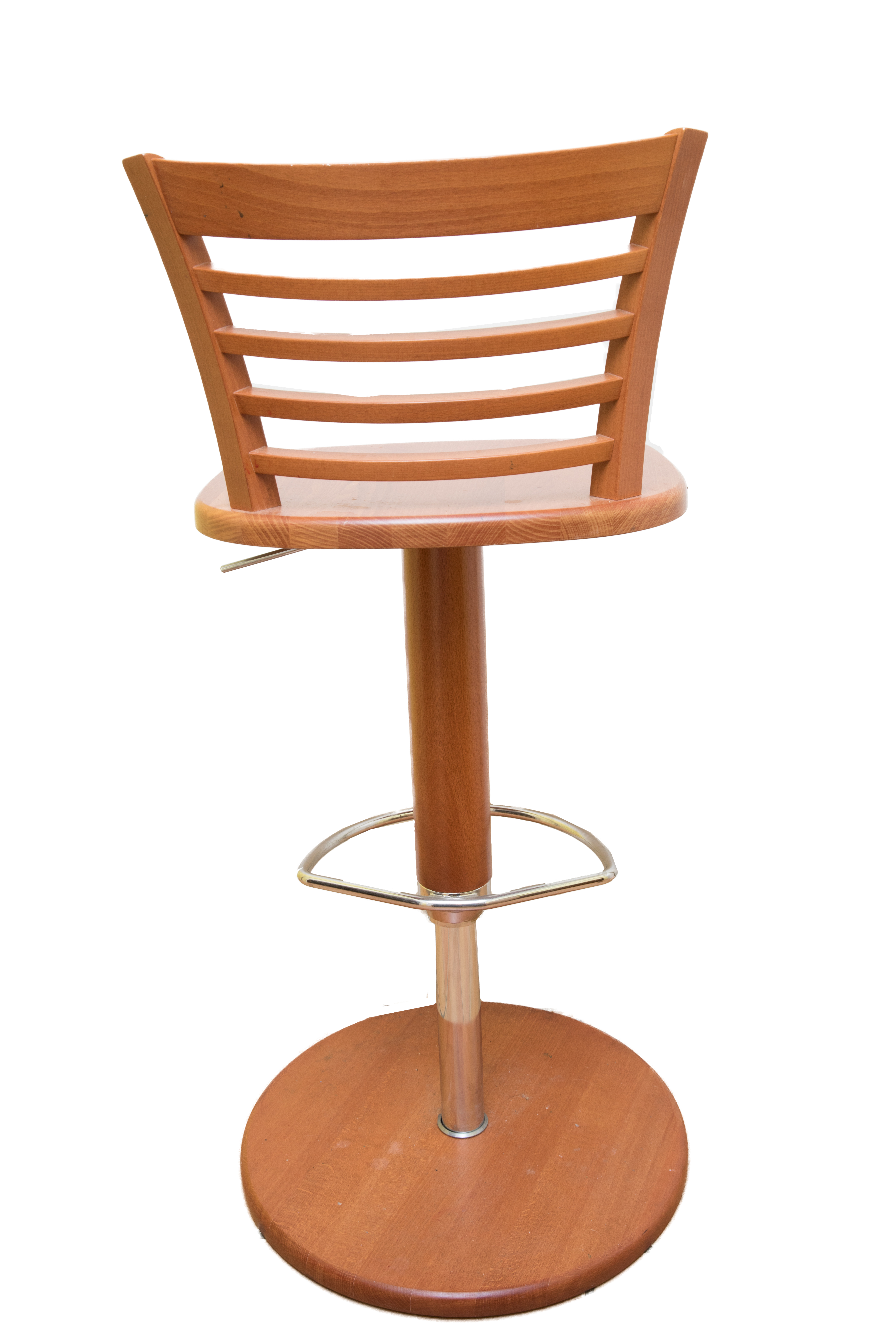 Modern Wood Bar Stool