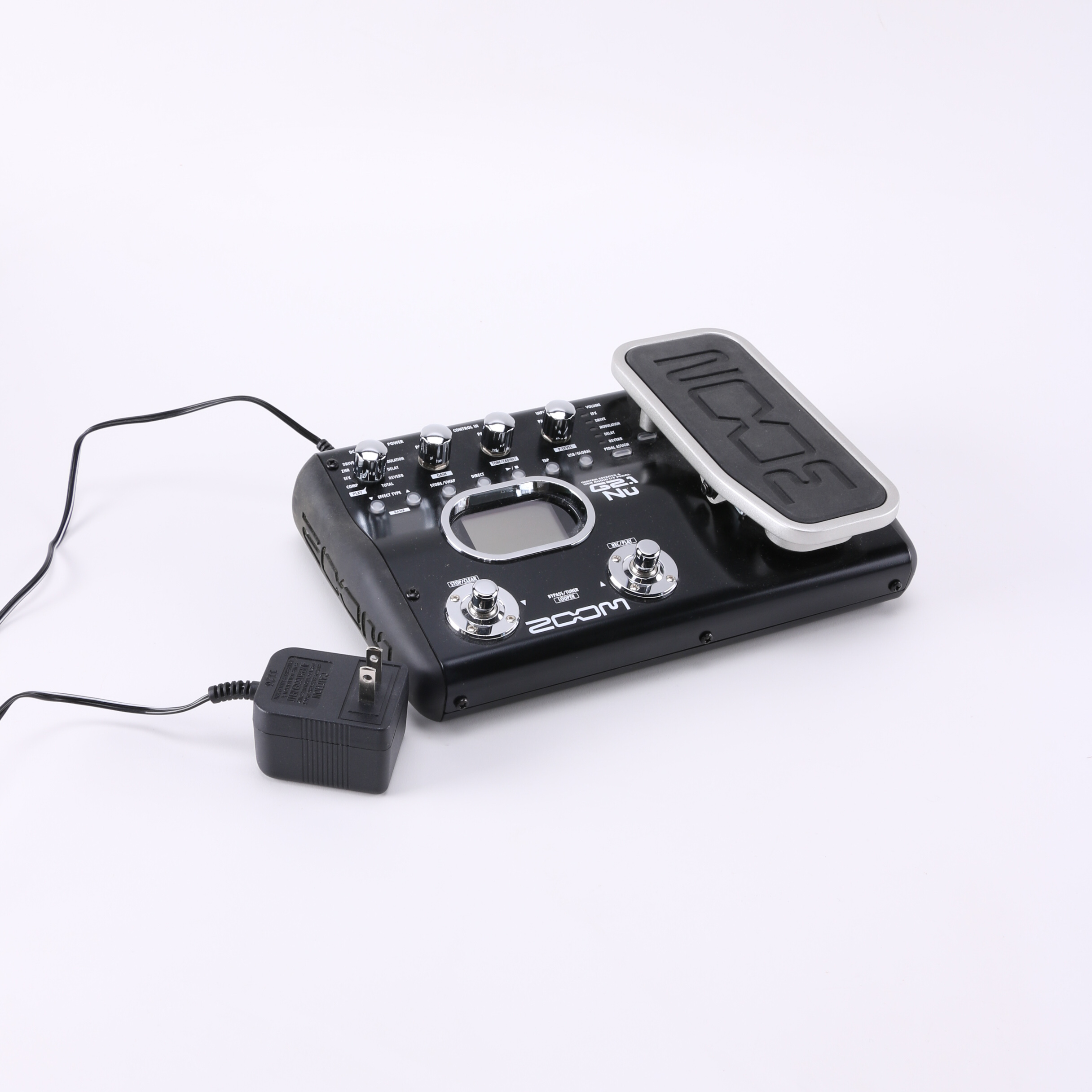 Zoom G2.1 Nu Guitar Effects and USB Audio I/F Pedal