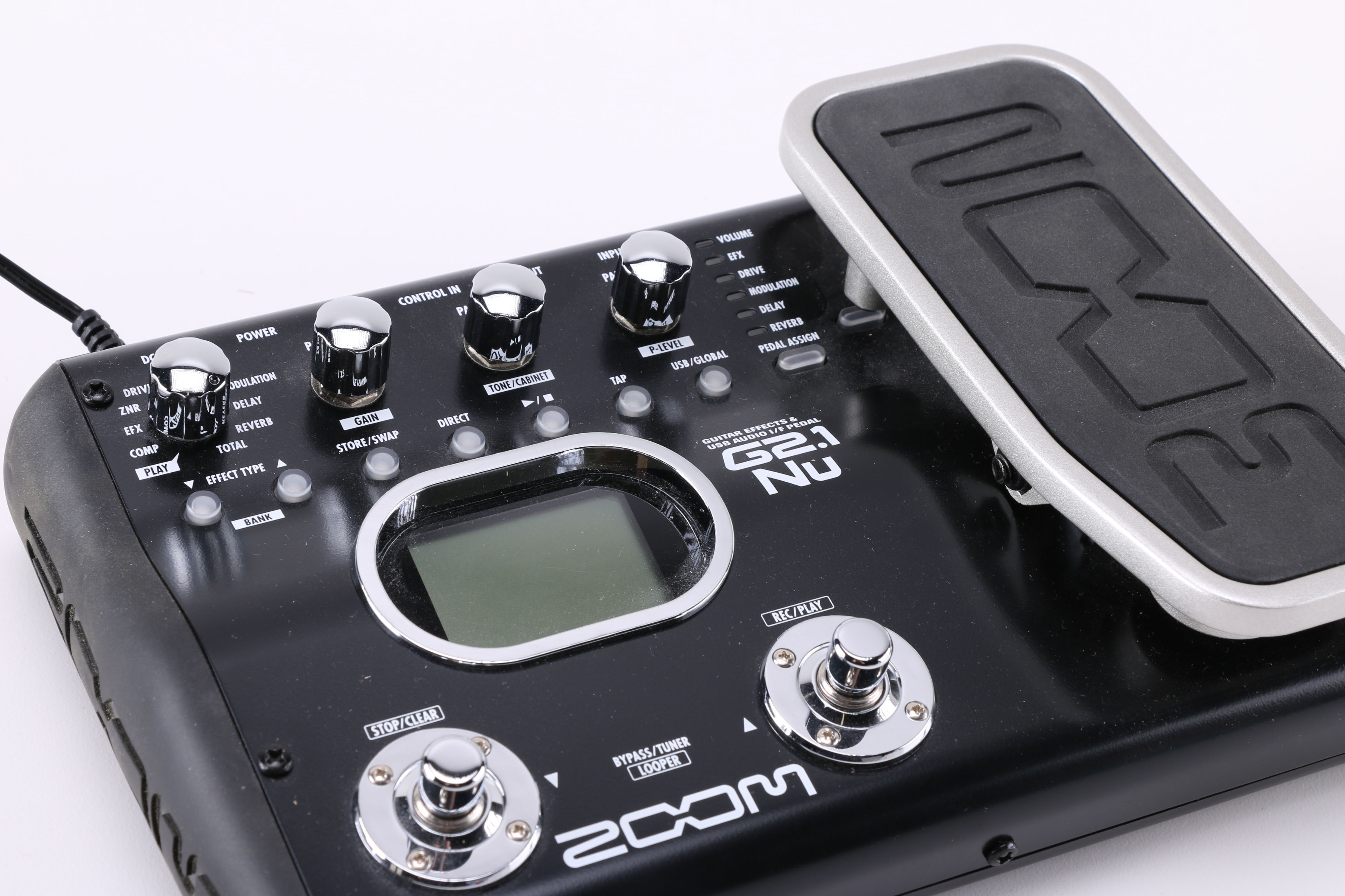 Zoom G2.1 Nu Guitar Effects and USB Audio I/F Pedal