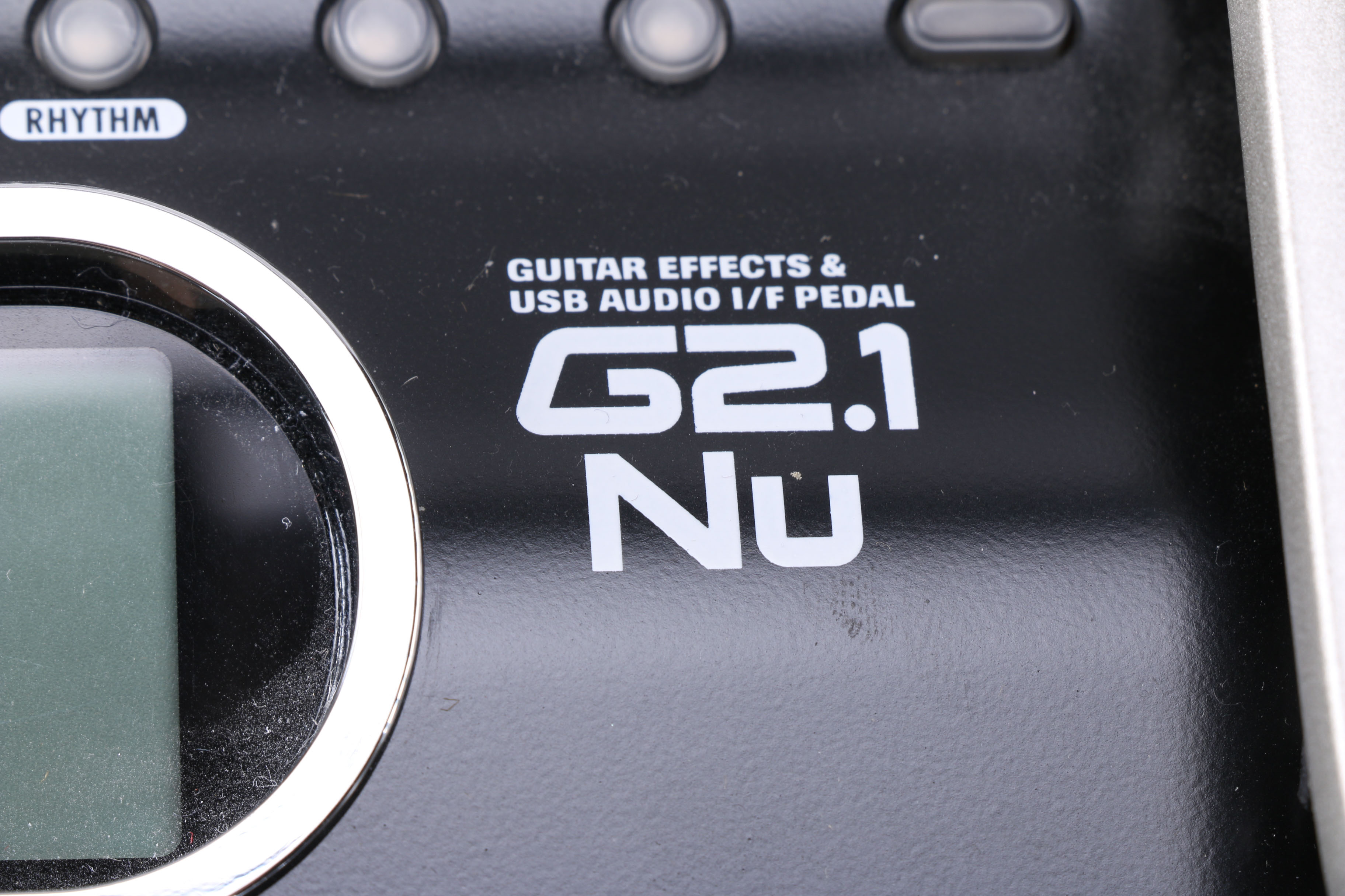 Zoom G2.1 Nu Guitar Effects and USB Audio I/F Pedal