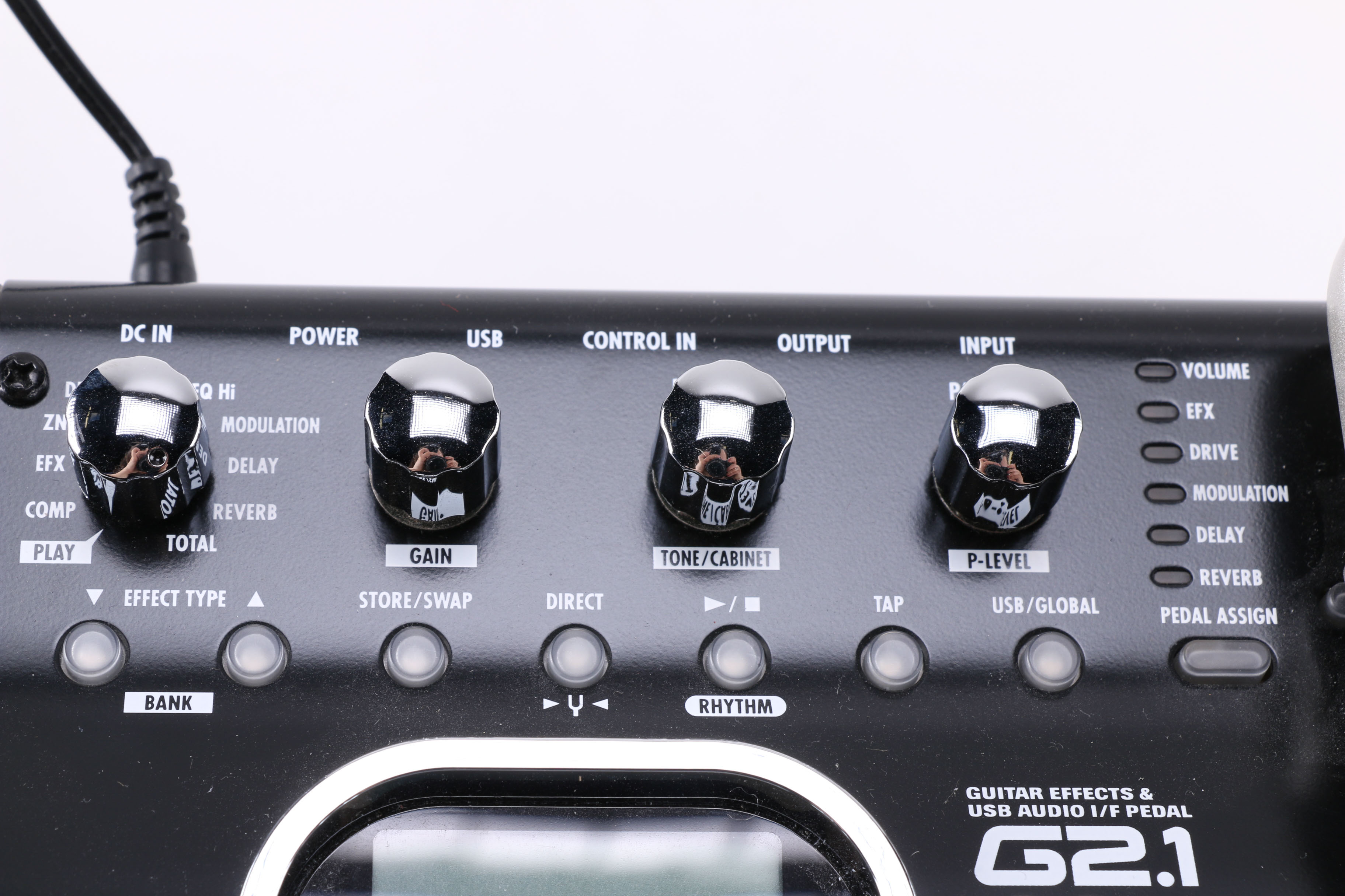 Zoom G2.1 Nu Guitar Effects and USB Audio I/F Pedal