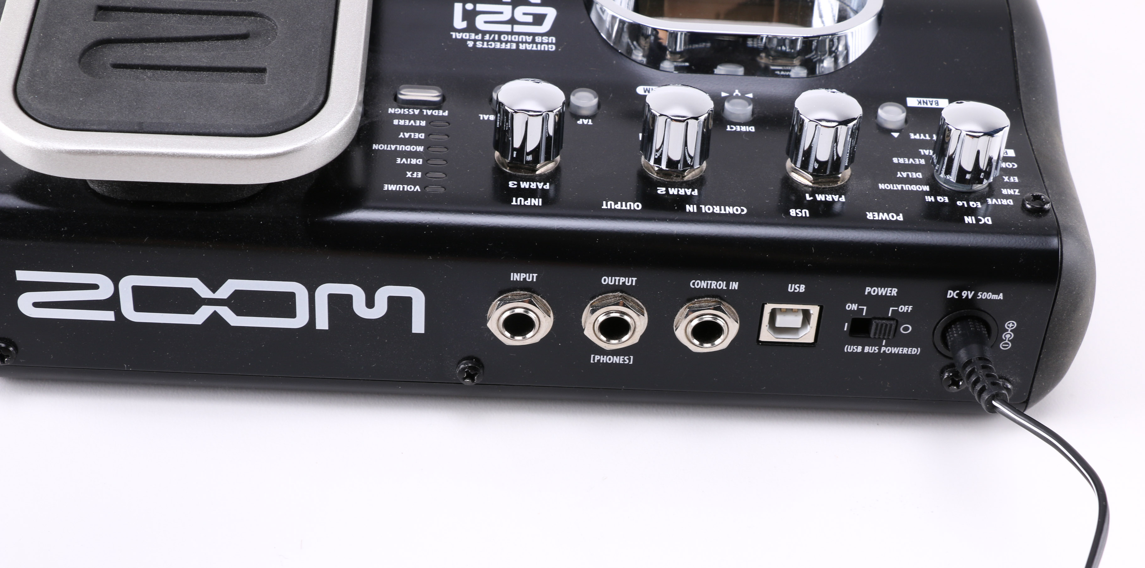 Zoom G2.1 Nu Guitar Effects and USB Audio I/F Pedal