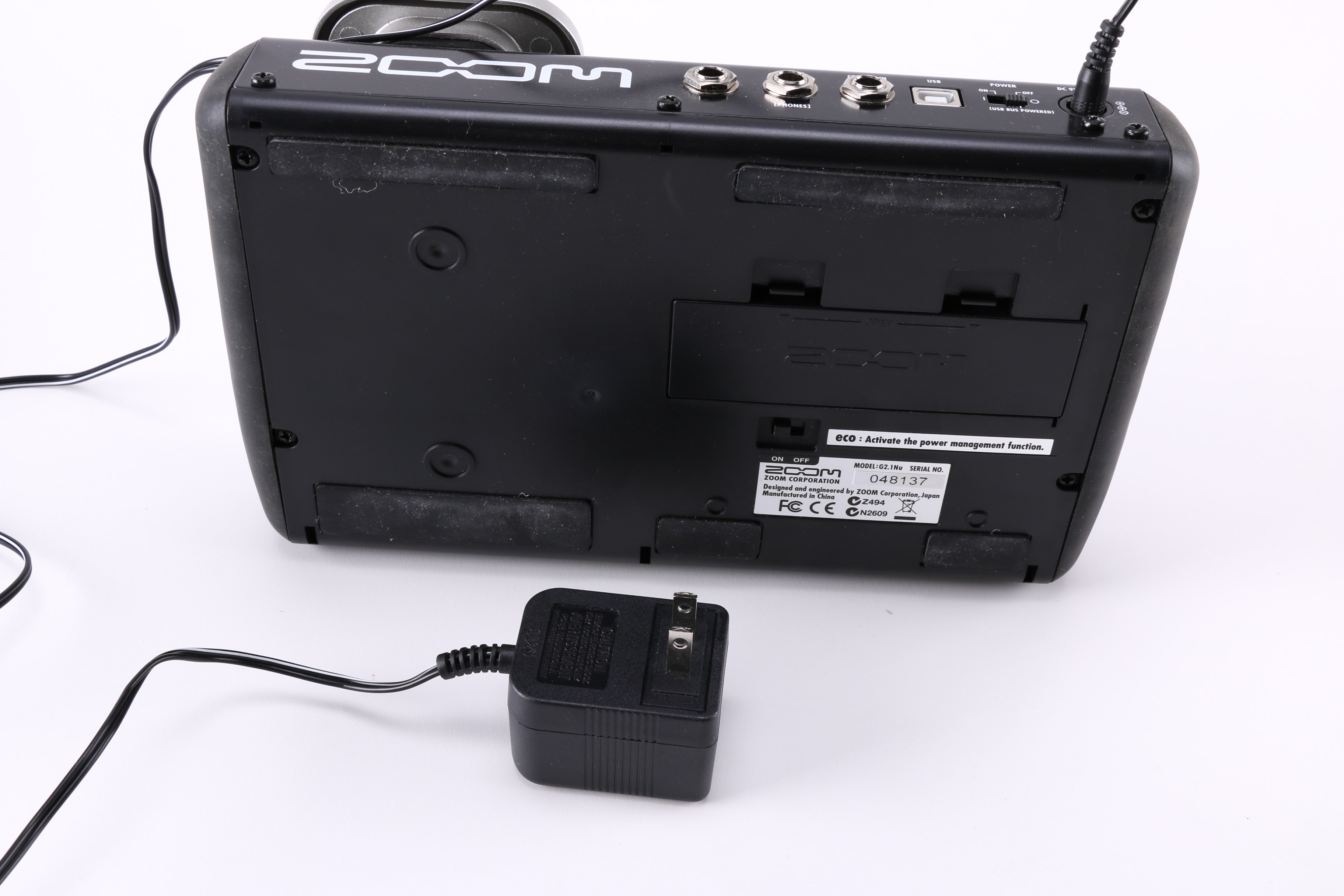 Zoom G2.1 Nu Guitar Effects and USB Audio I/F Pedal