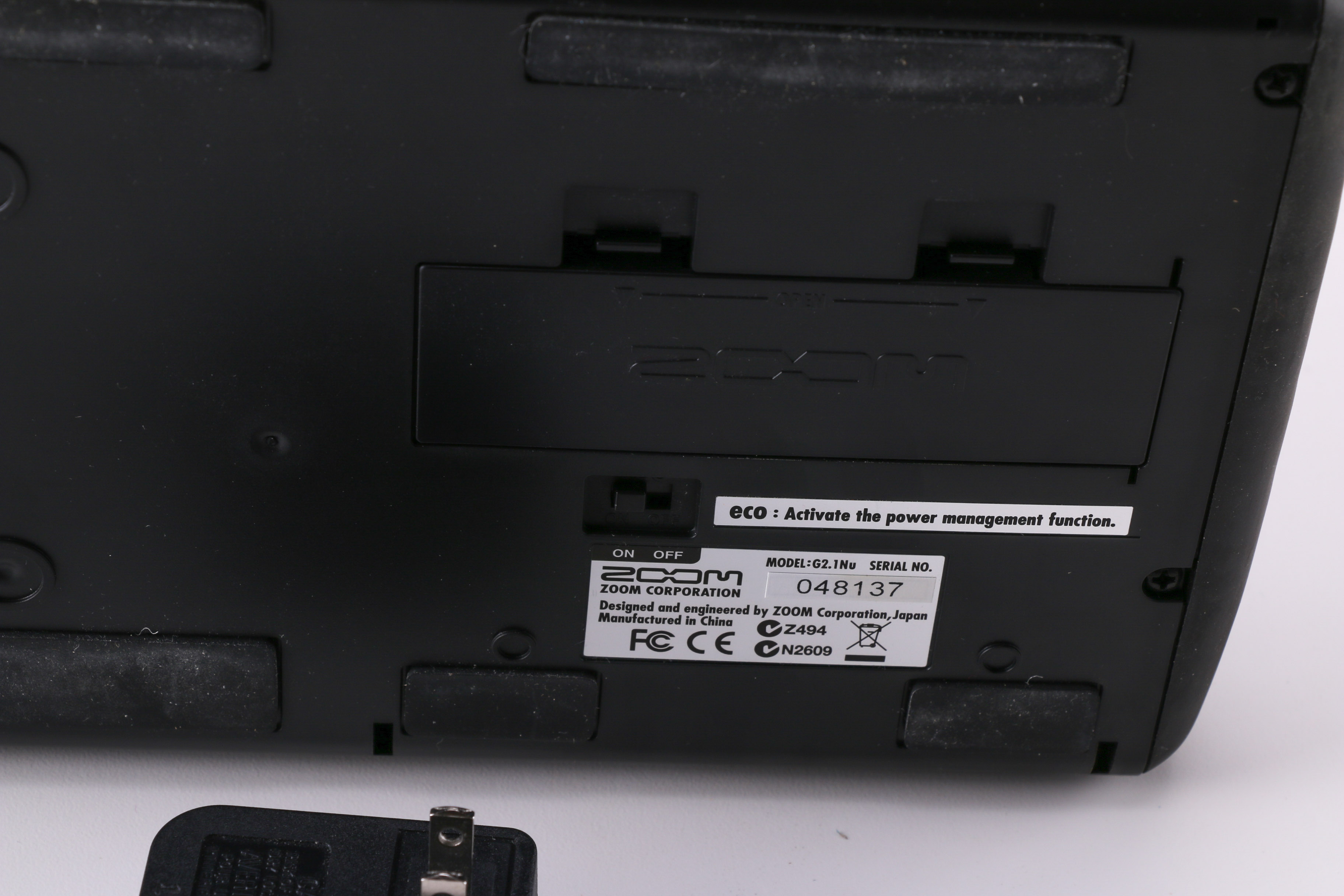 Zoom G2.1 Nu Guitar Effects and USB Audio I/F Pedal