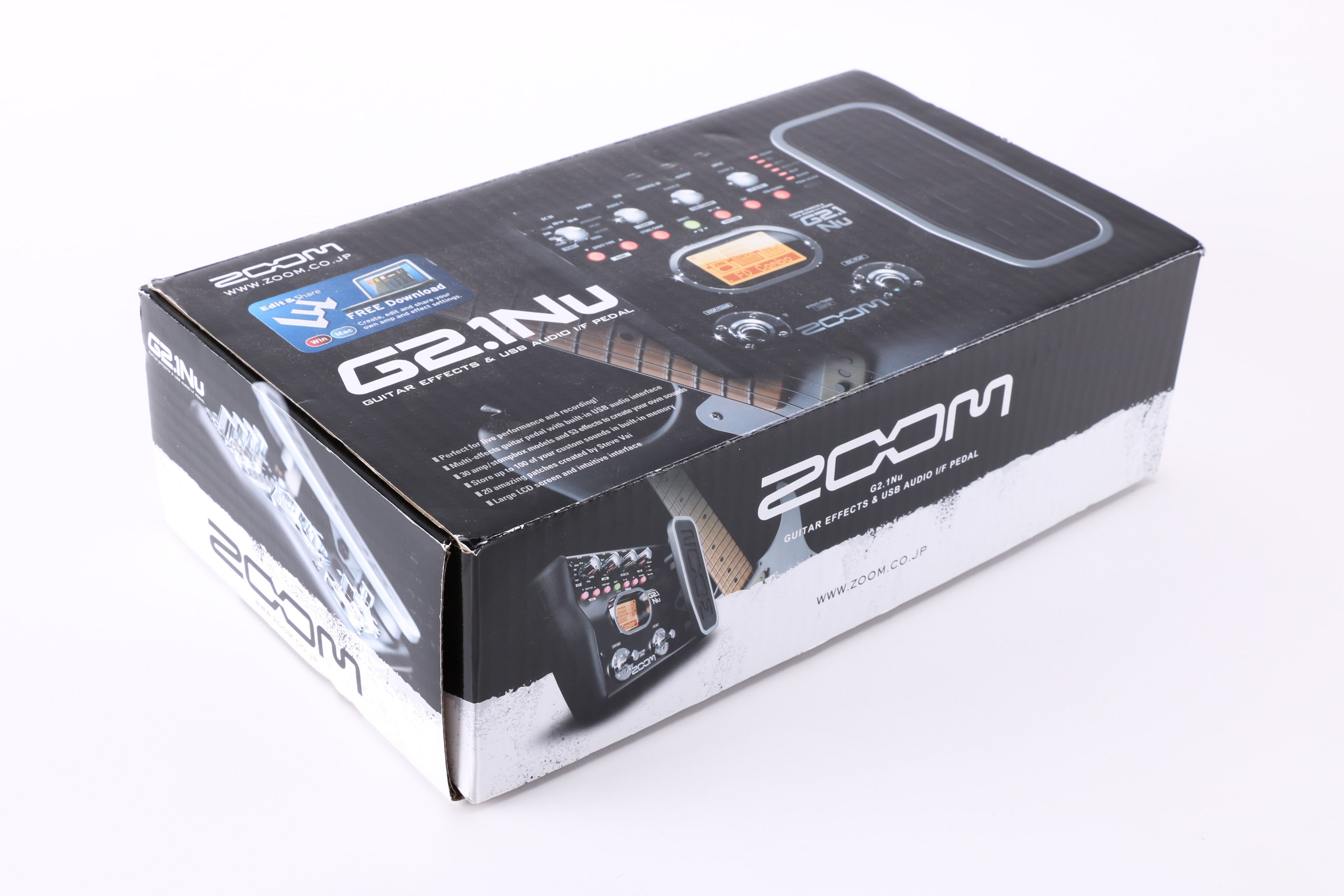 Zoom G2.1 Nu Guitar Effects and USB Audio I/F Pedal