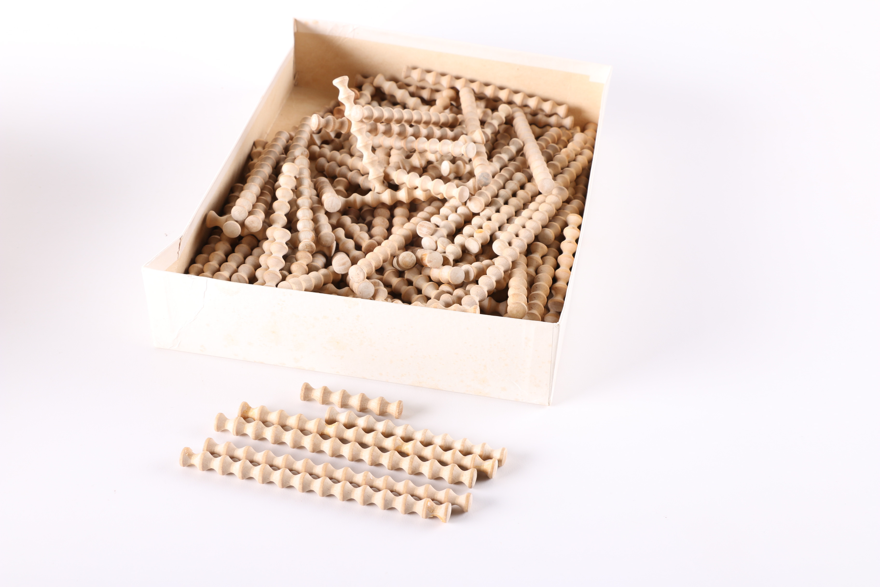 Vintage Wood and Plastic Building Blocks