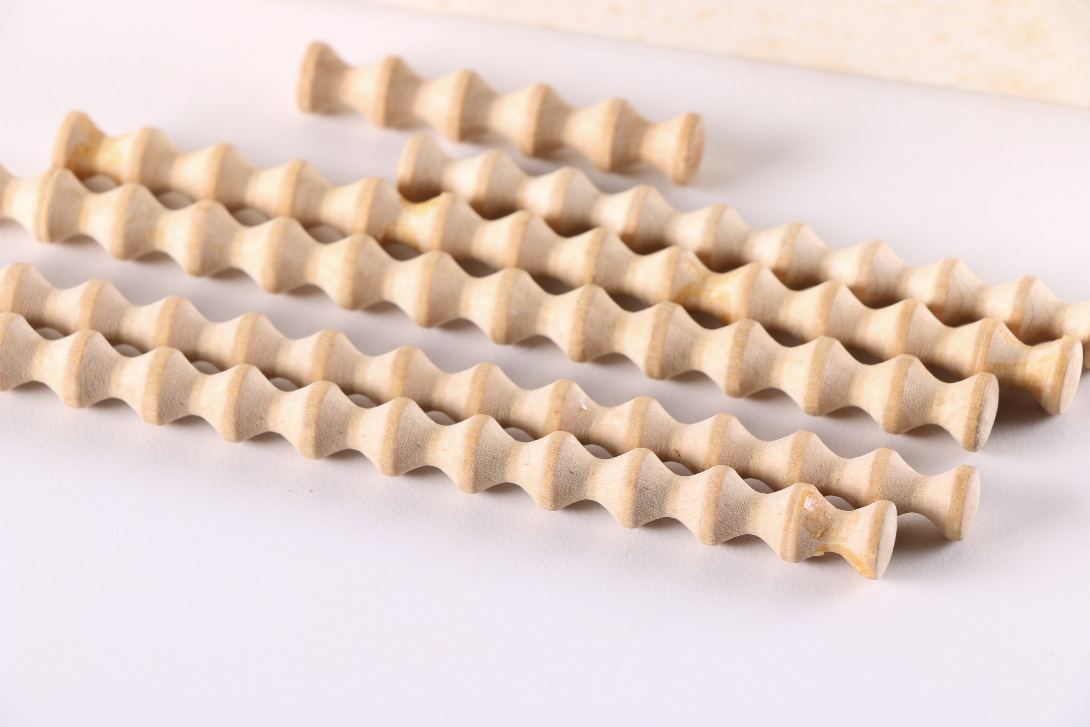 Vintage Wood and Plastic Building Blocks