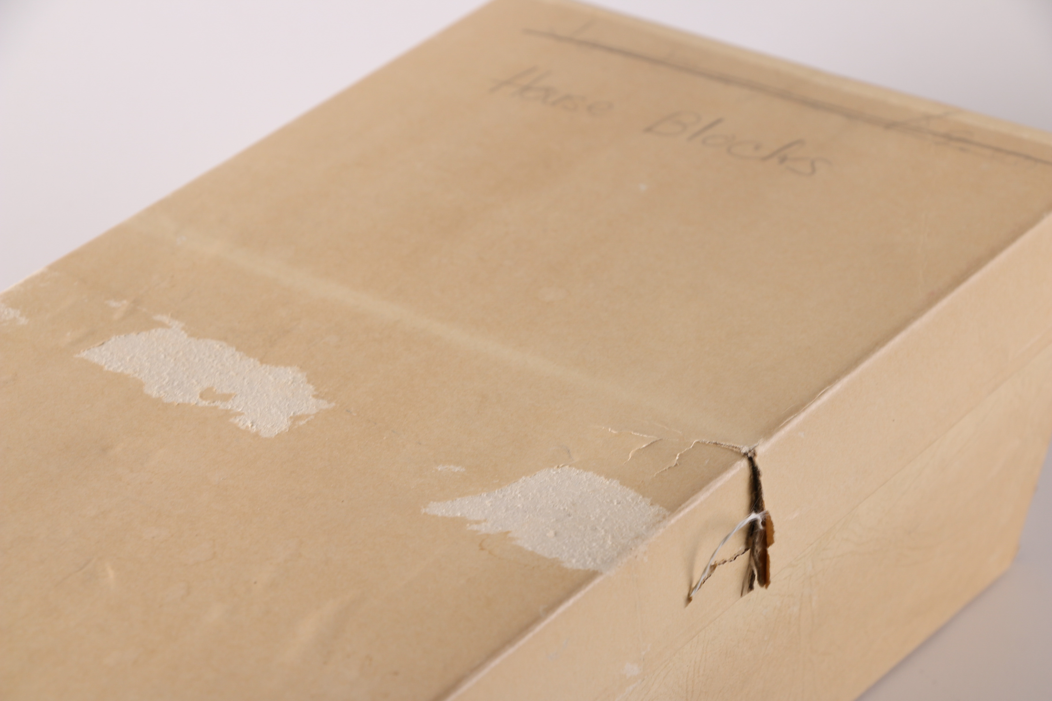 Vintage Wood and Plastic Building Blocks