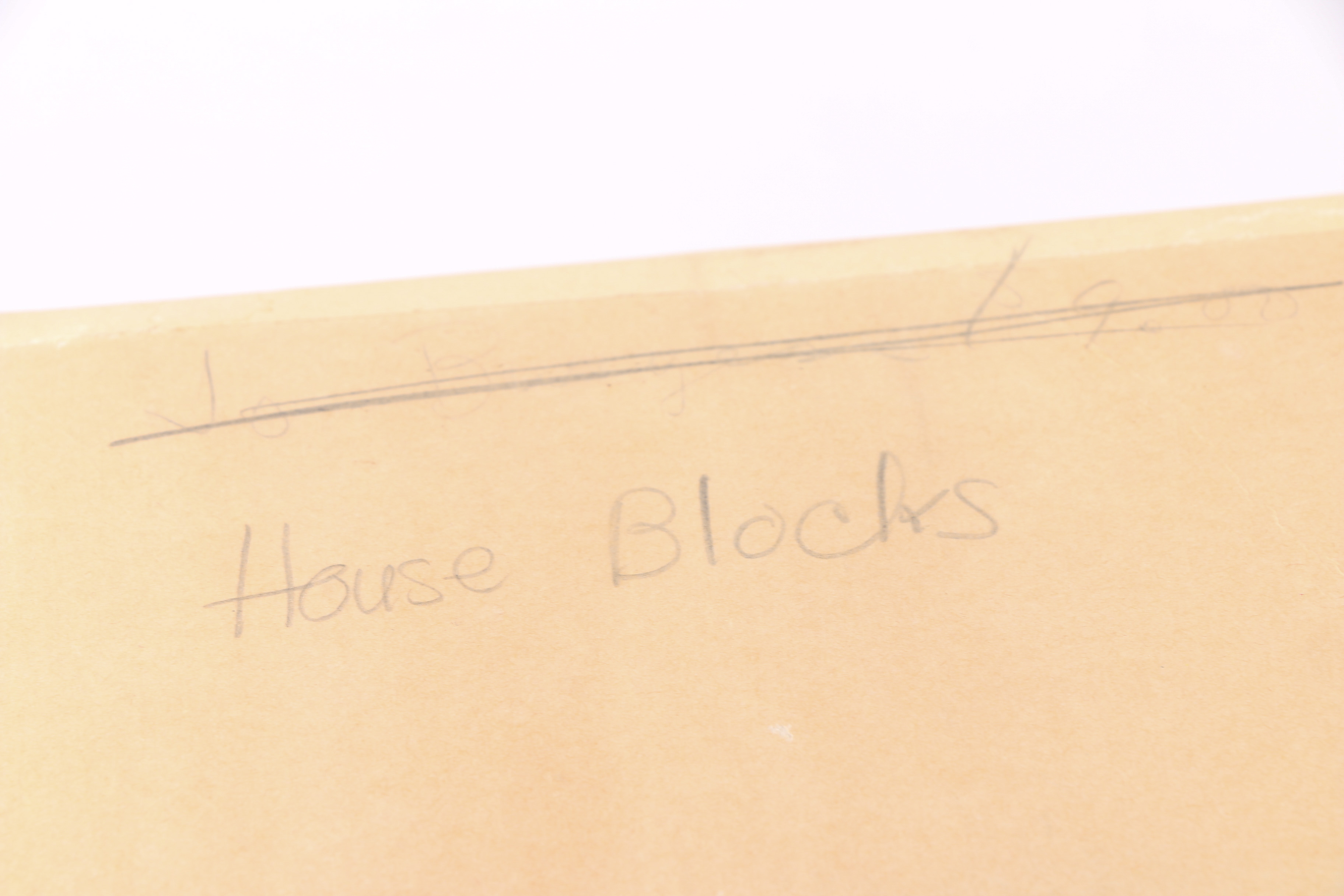 Vintage Wood and Plastic Building Blocks