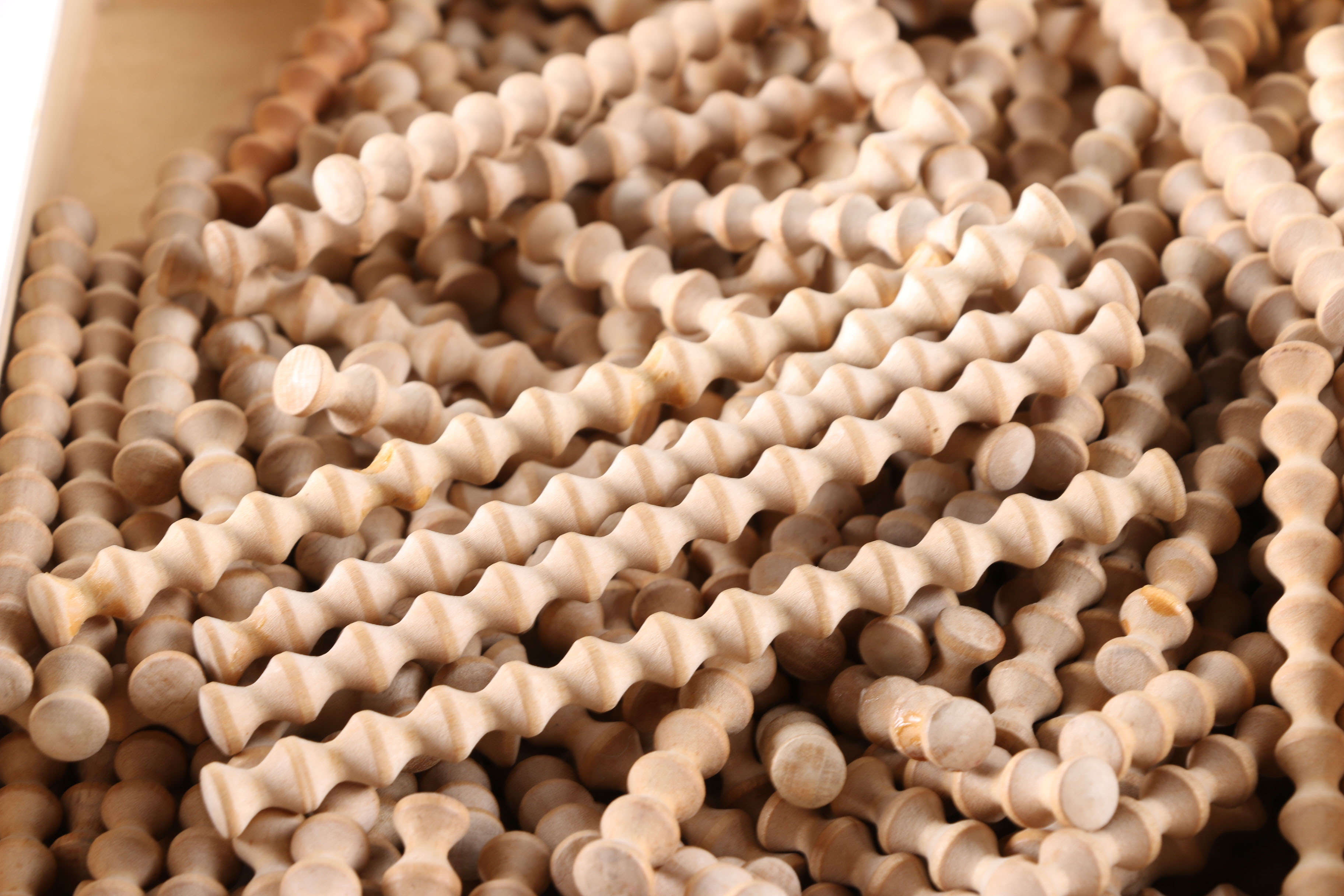 Vintage Wood and Plastic Building Blocks