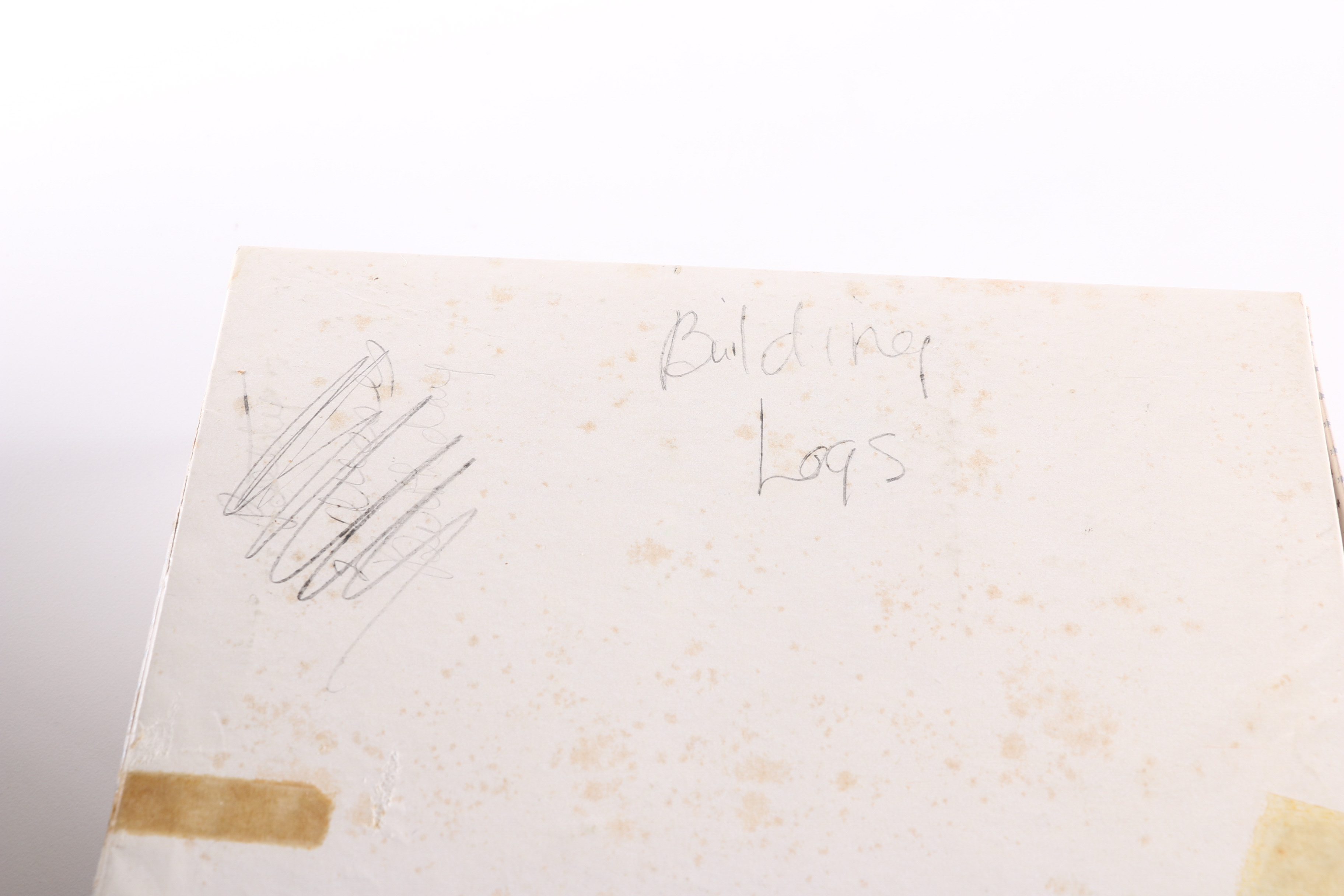 Vintage Wood and Plastic Building Blocks