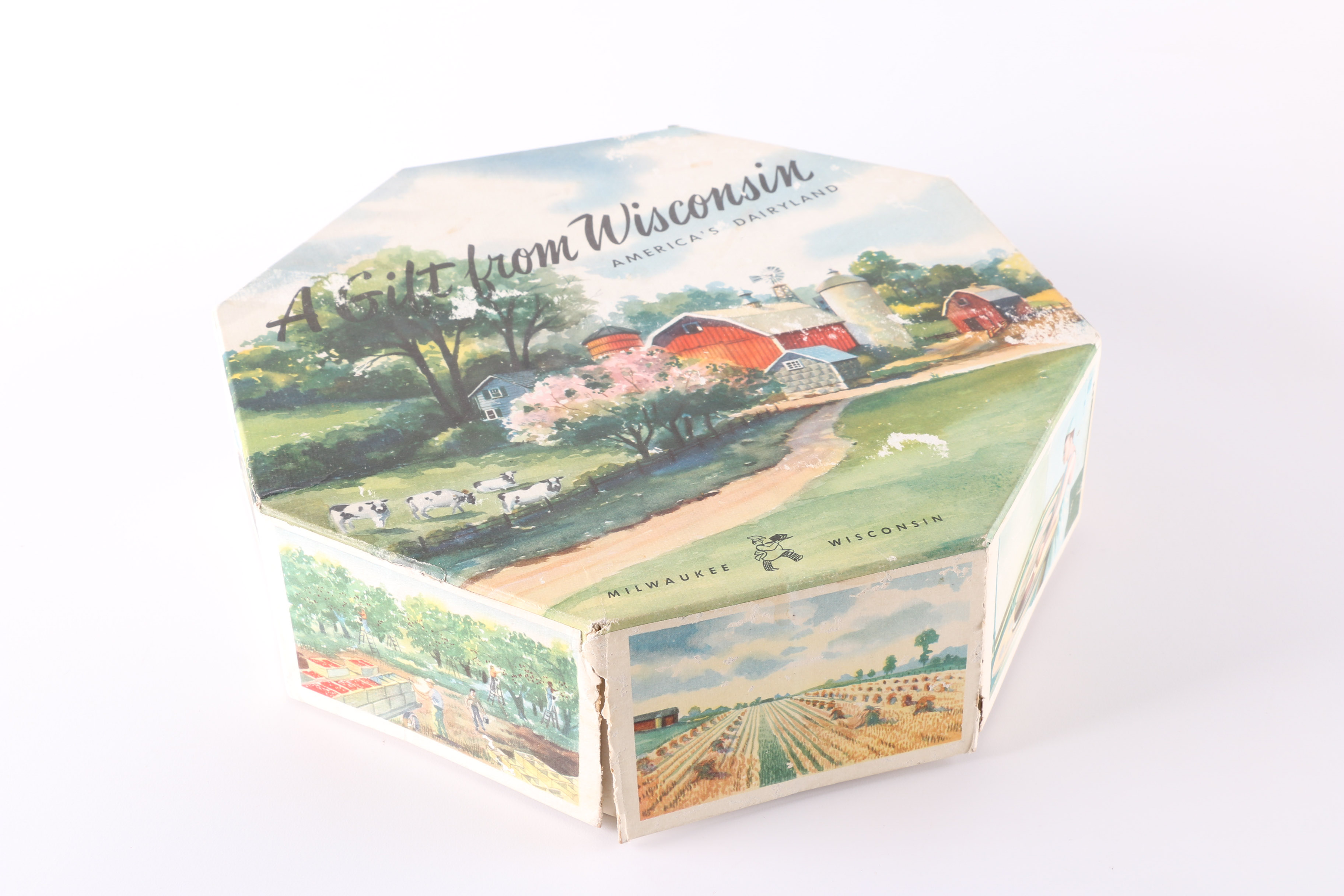 Vintage Wood and Plastic Building Blocks