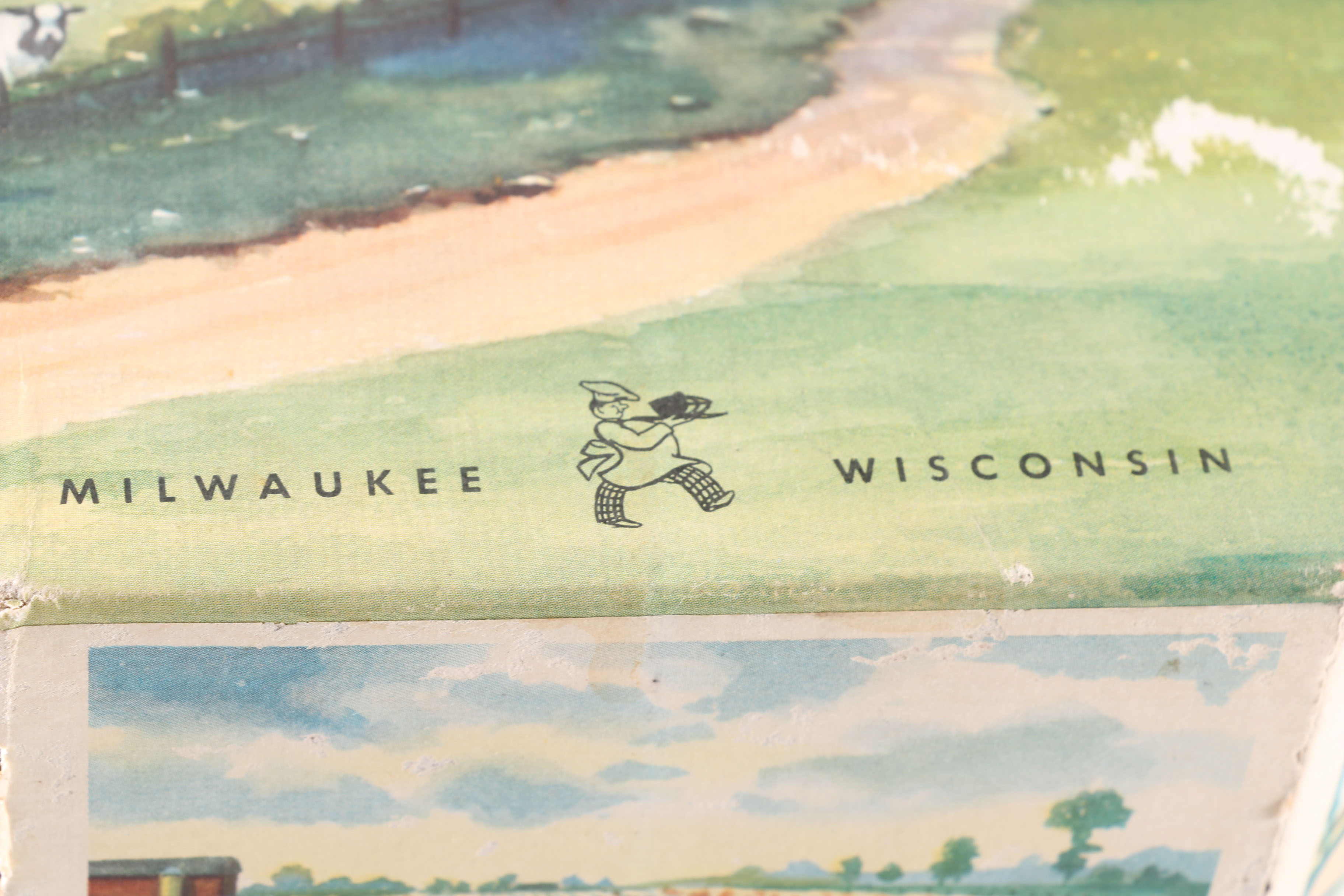 Vintage Wood and Plastic Building Blocks