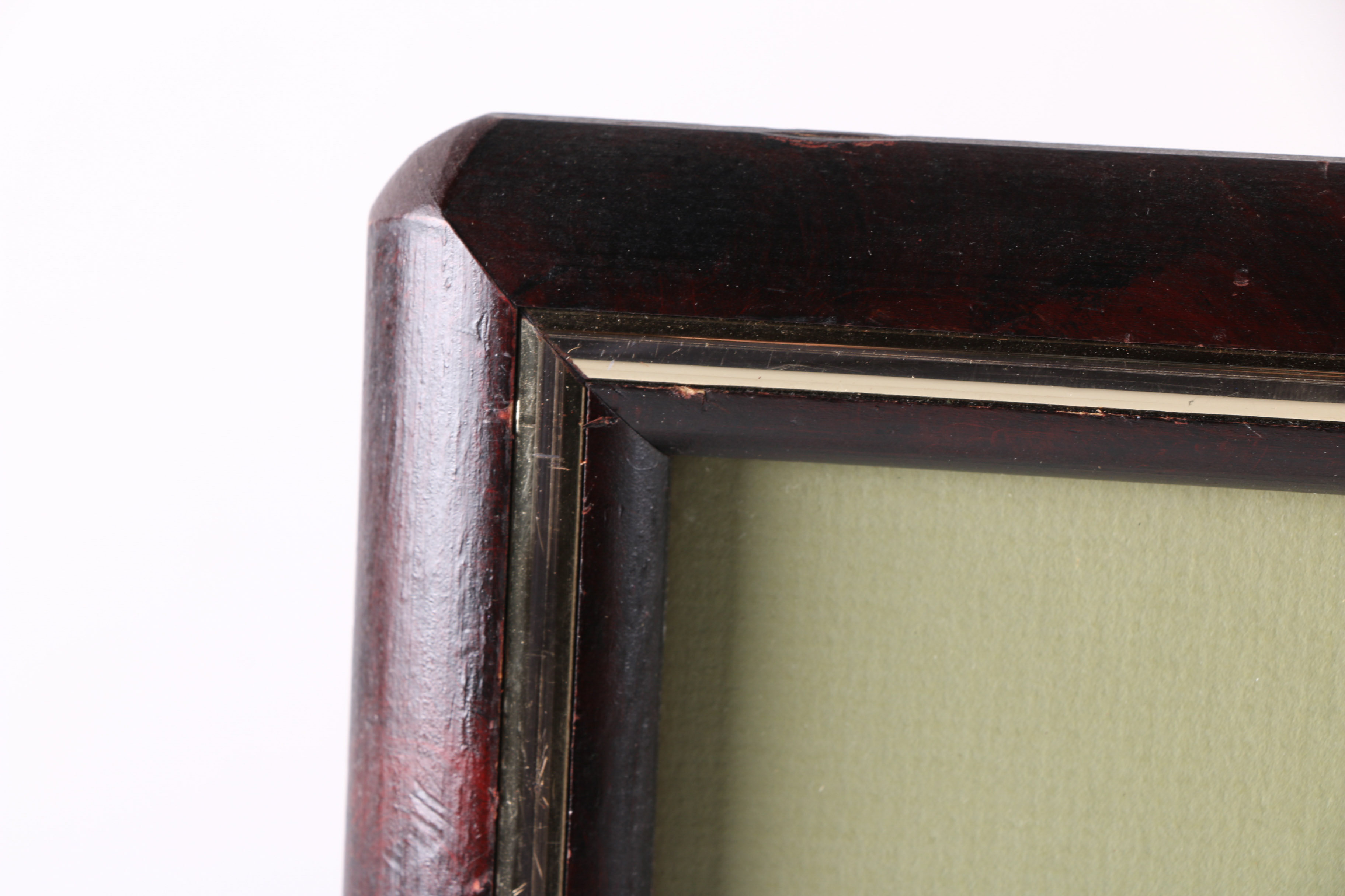 Group of Vintage Offset Lithographs of Birds and a Mixed Media Piece