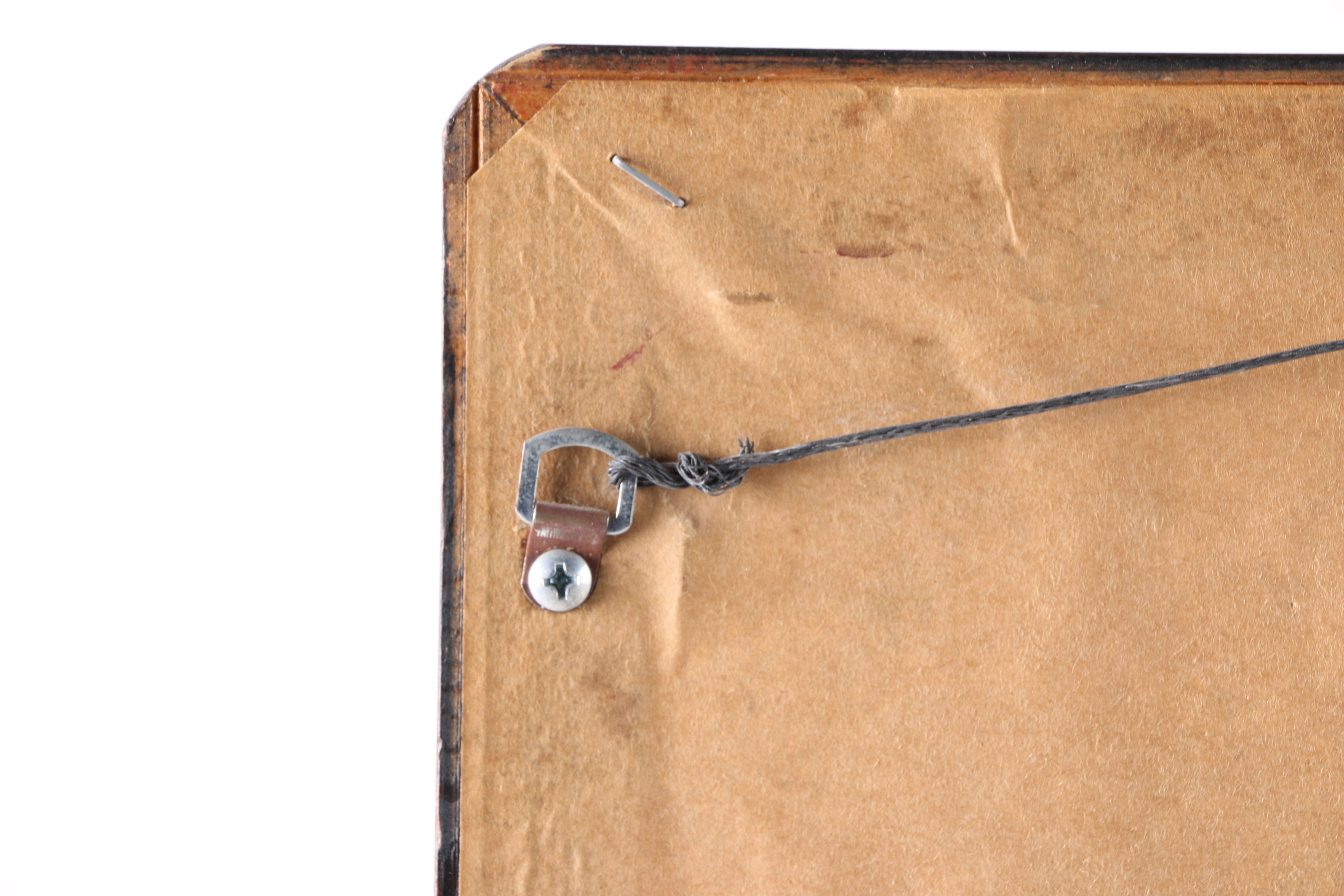 Group of Vintage Offset Lithographs of Birds and a Mixed Media Piece