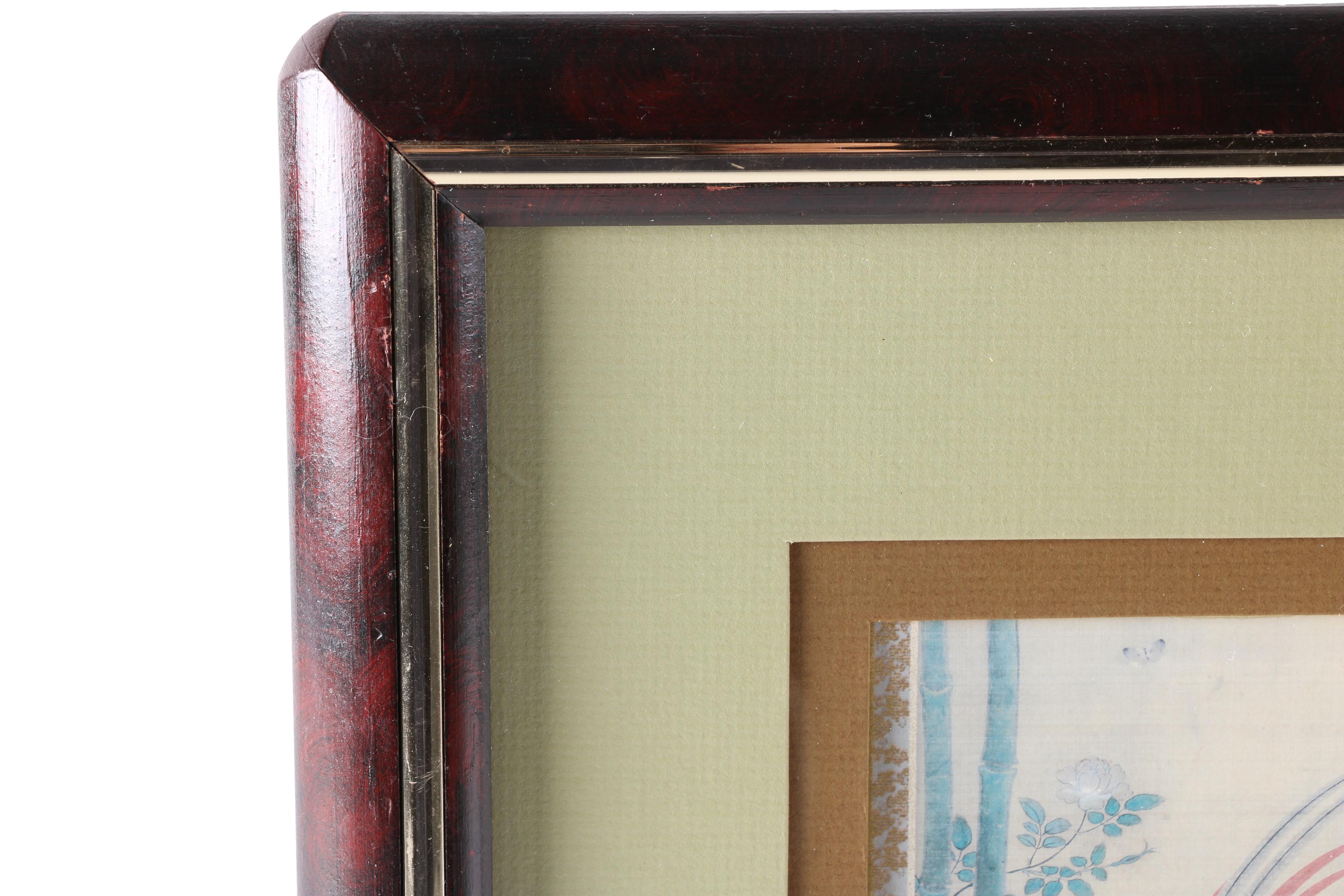 Group of Vintage Offset Lithographs of Birds and a Mixed Media Piece