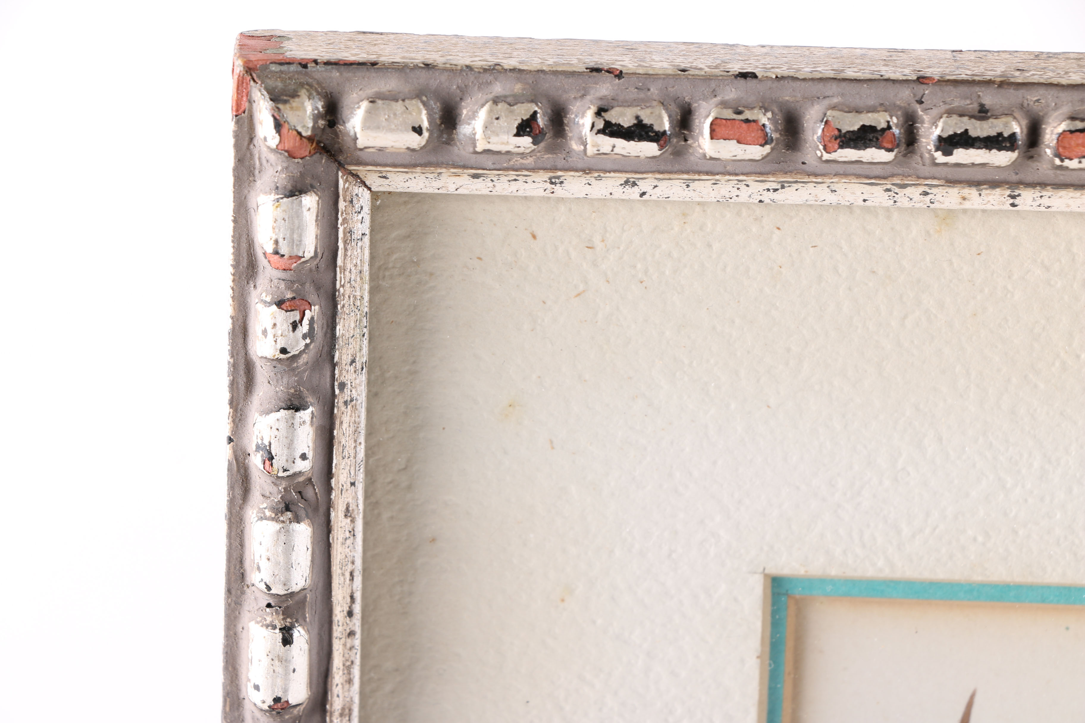 Group of Vintage Offset Lithographs of Birds and a Mixed Media Piece