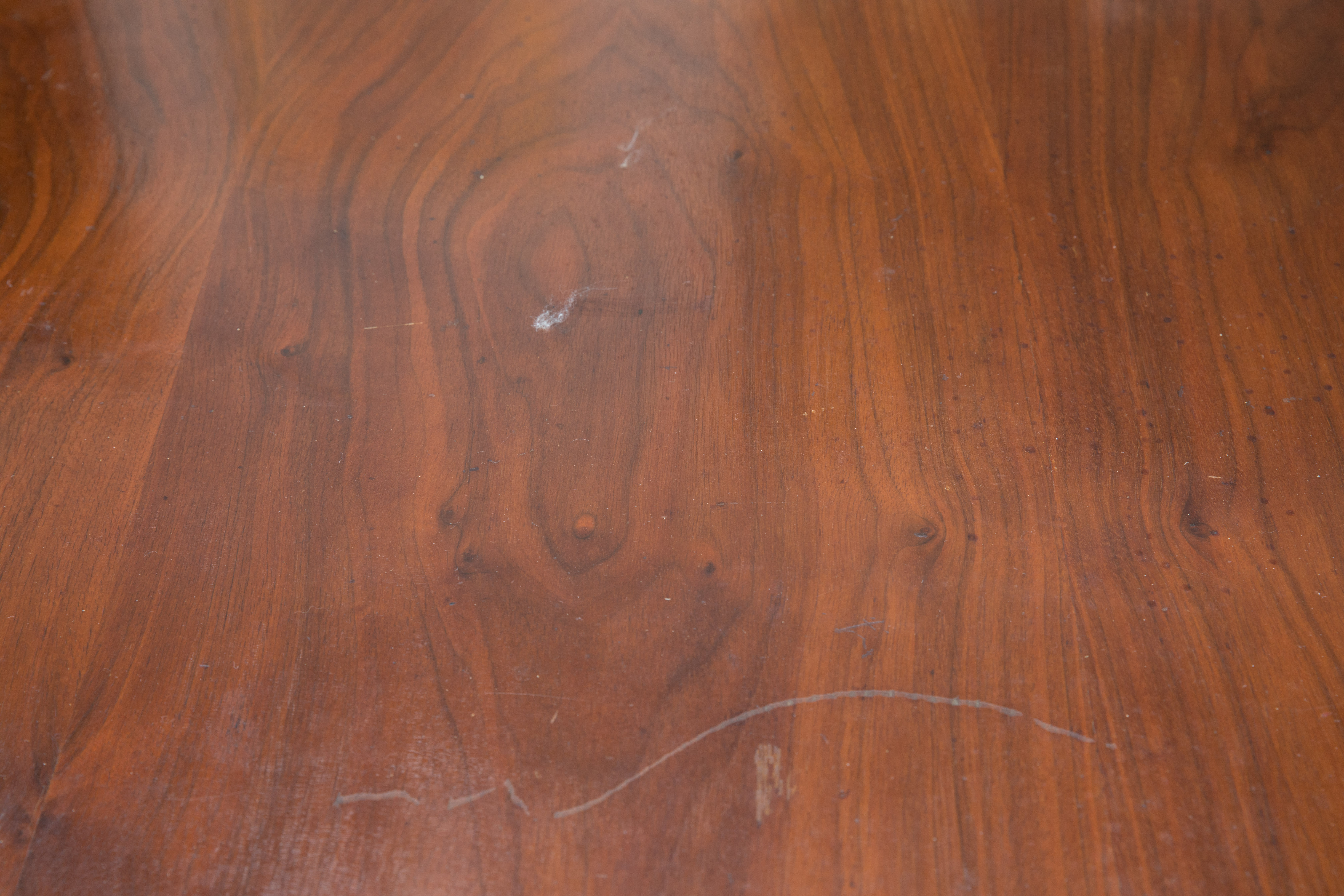 Vintage Hooker-Bassett Furniture Dining Table and Chair Set