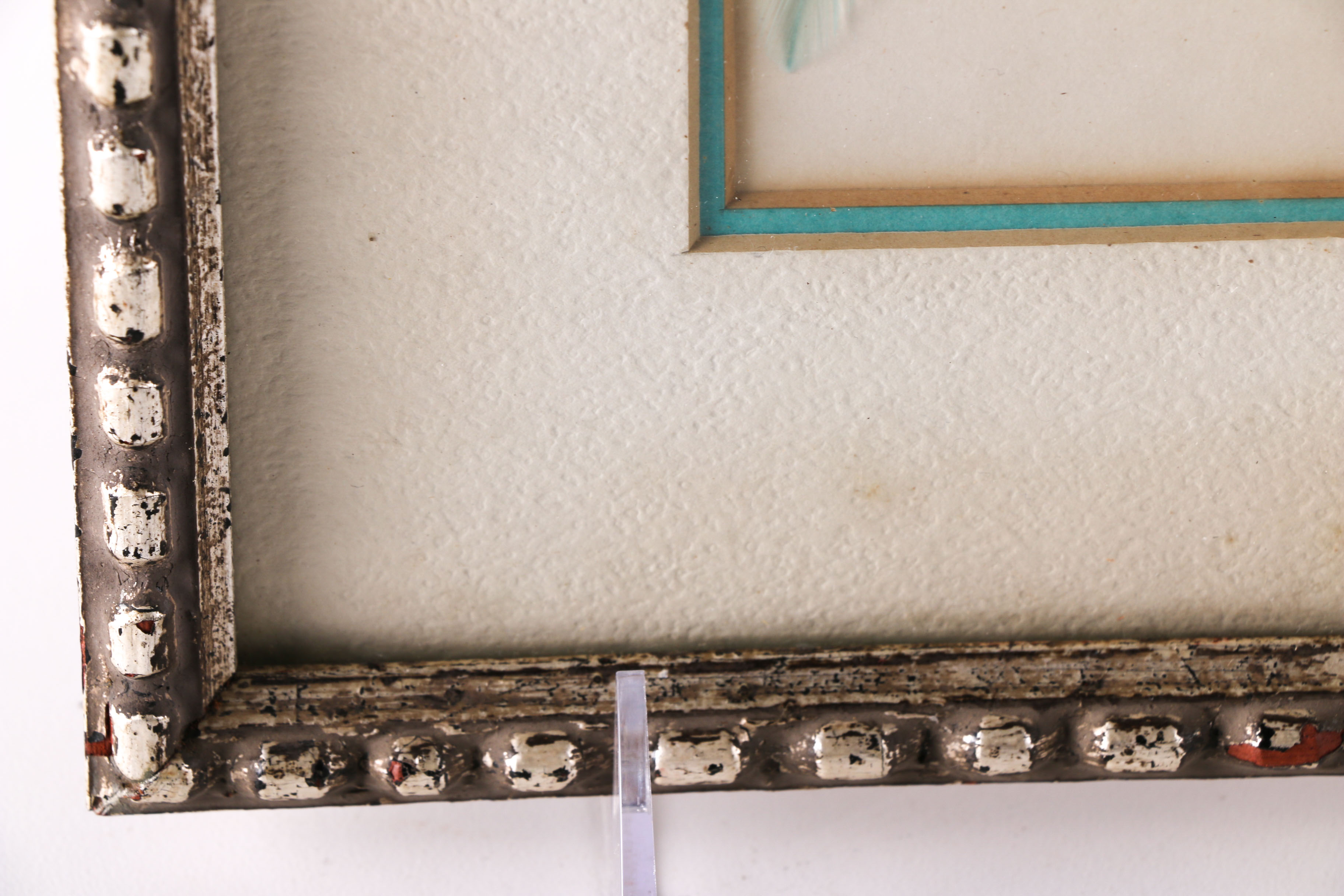 Group of Vintage Offset Lithographs of Birds and a Mixed Media Piece