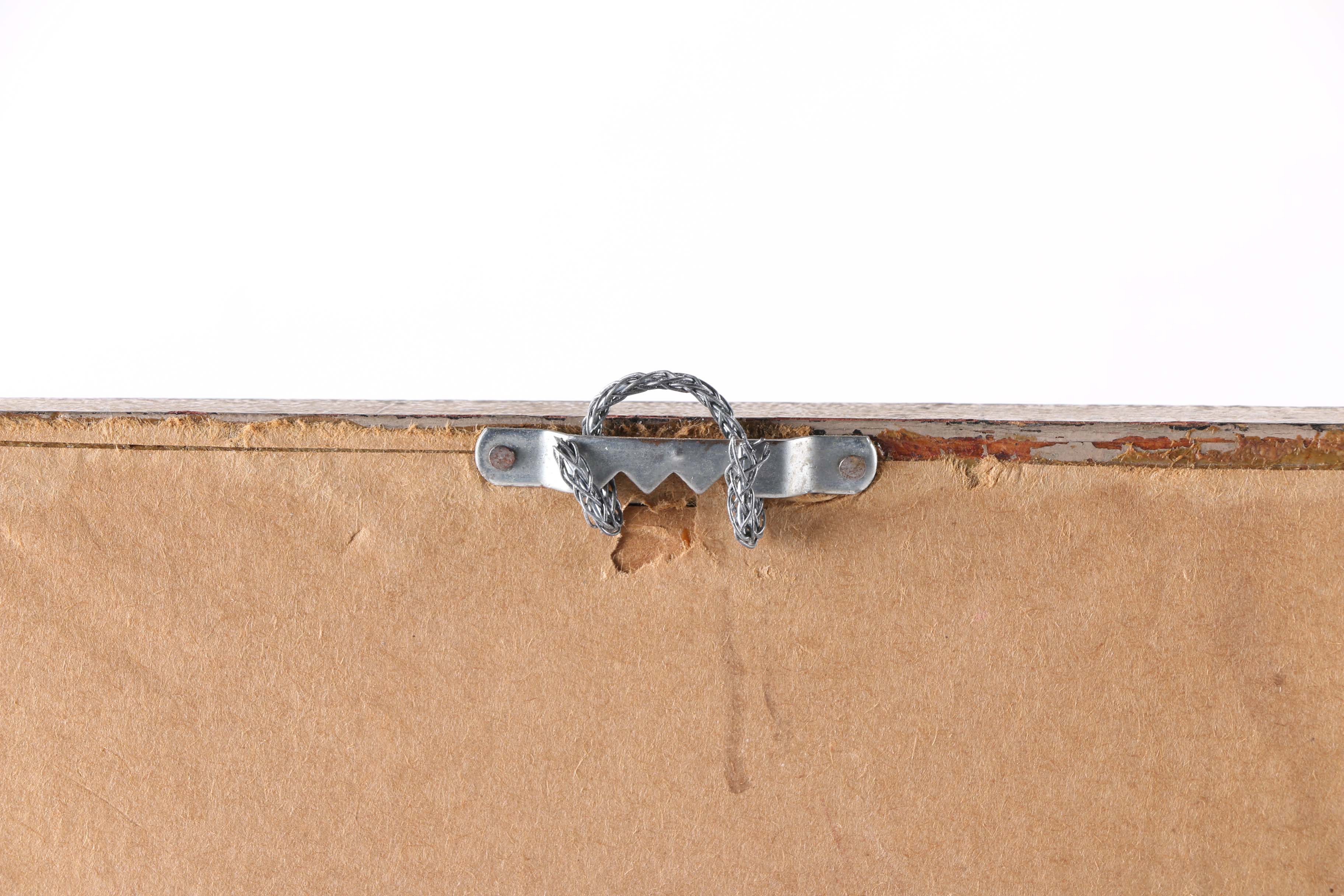 Group of Vintage Offset Lithographs of Birds and a Mixed Media Piece