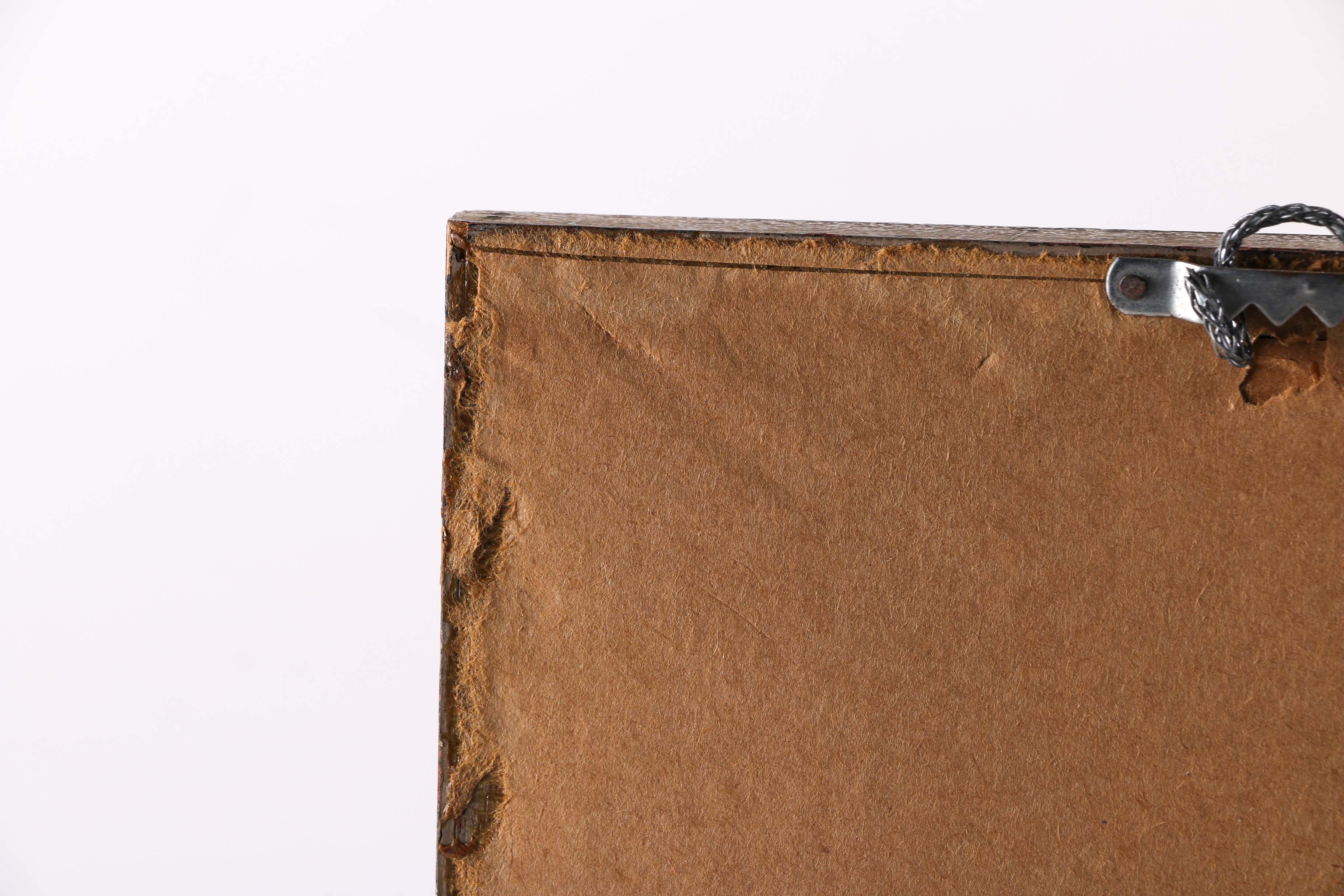 Group of Vintage Offset Lithographs of Birds and a Mixed Media Piece