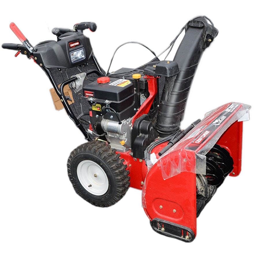 Craftsman 28" Clearing Snow Blower