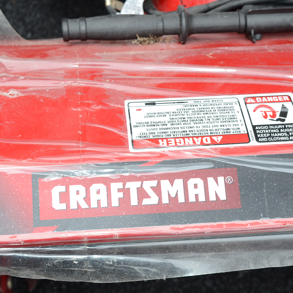 Craftsman 28" Clearing Snow Blower