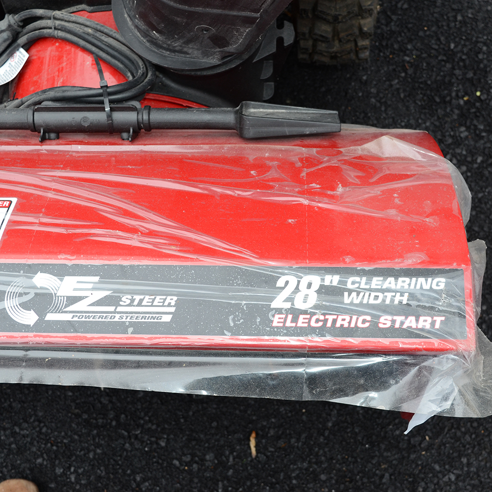 Craftsman 28" Clearing Snow Blower