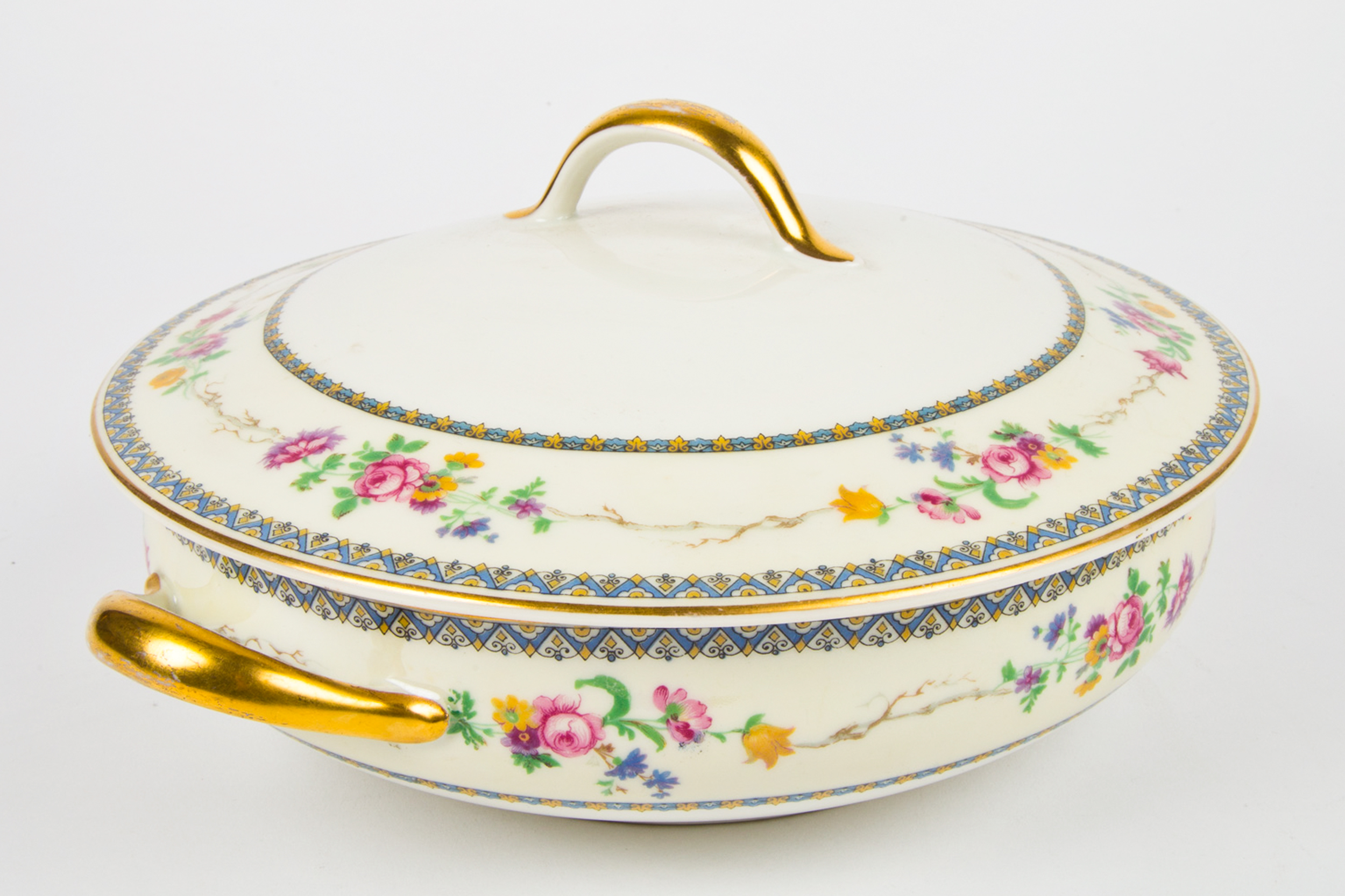 Haviland Limoges Covered Casserole Dish