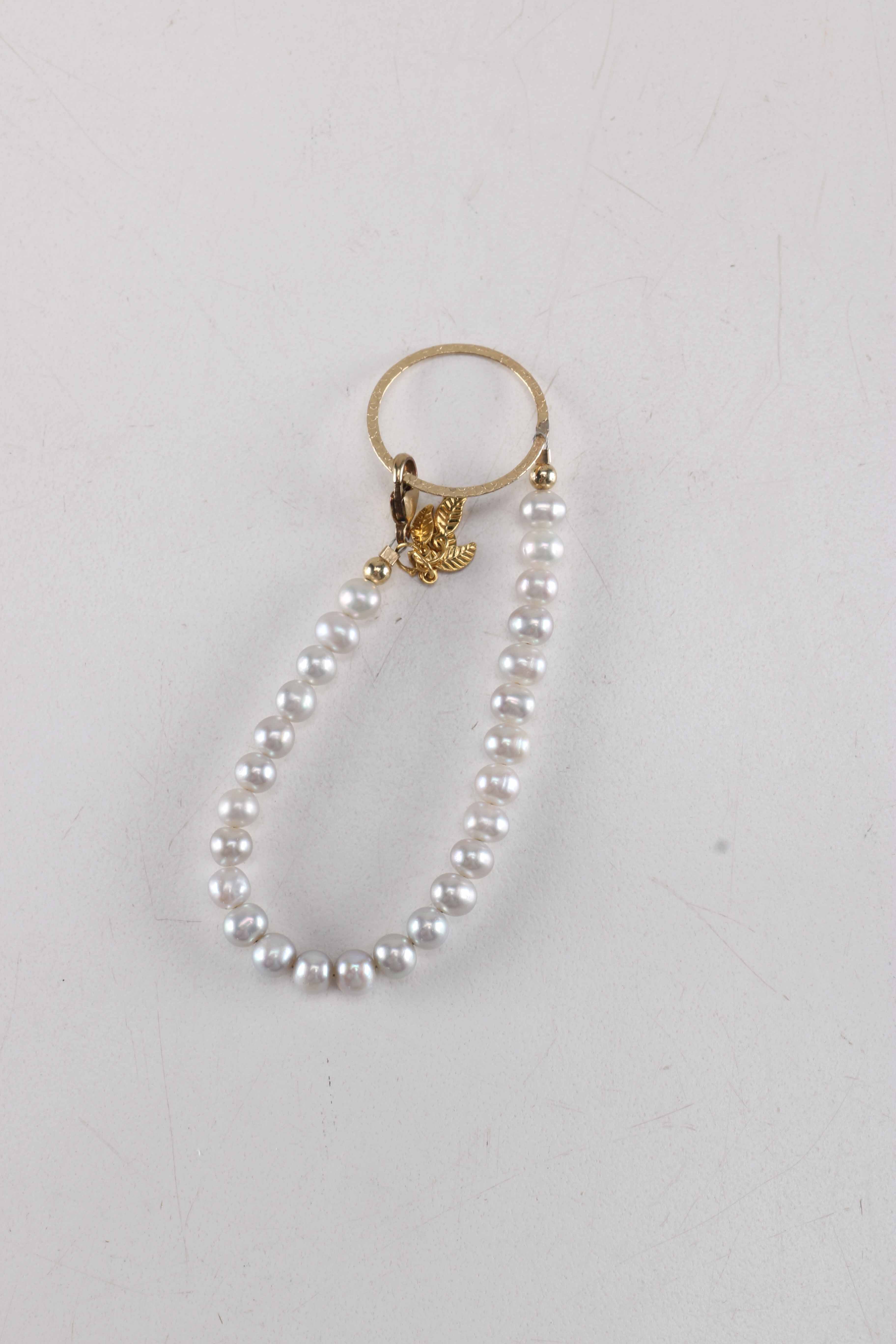 Collection of Faux Pearl Jewelry